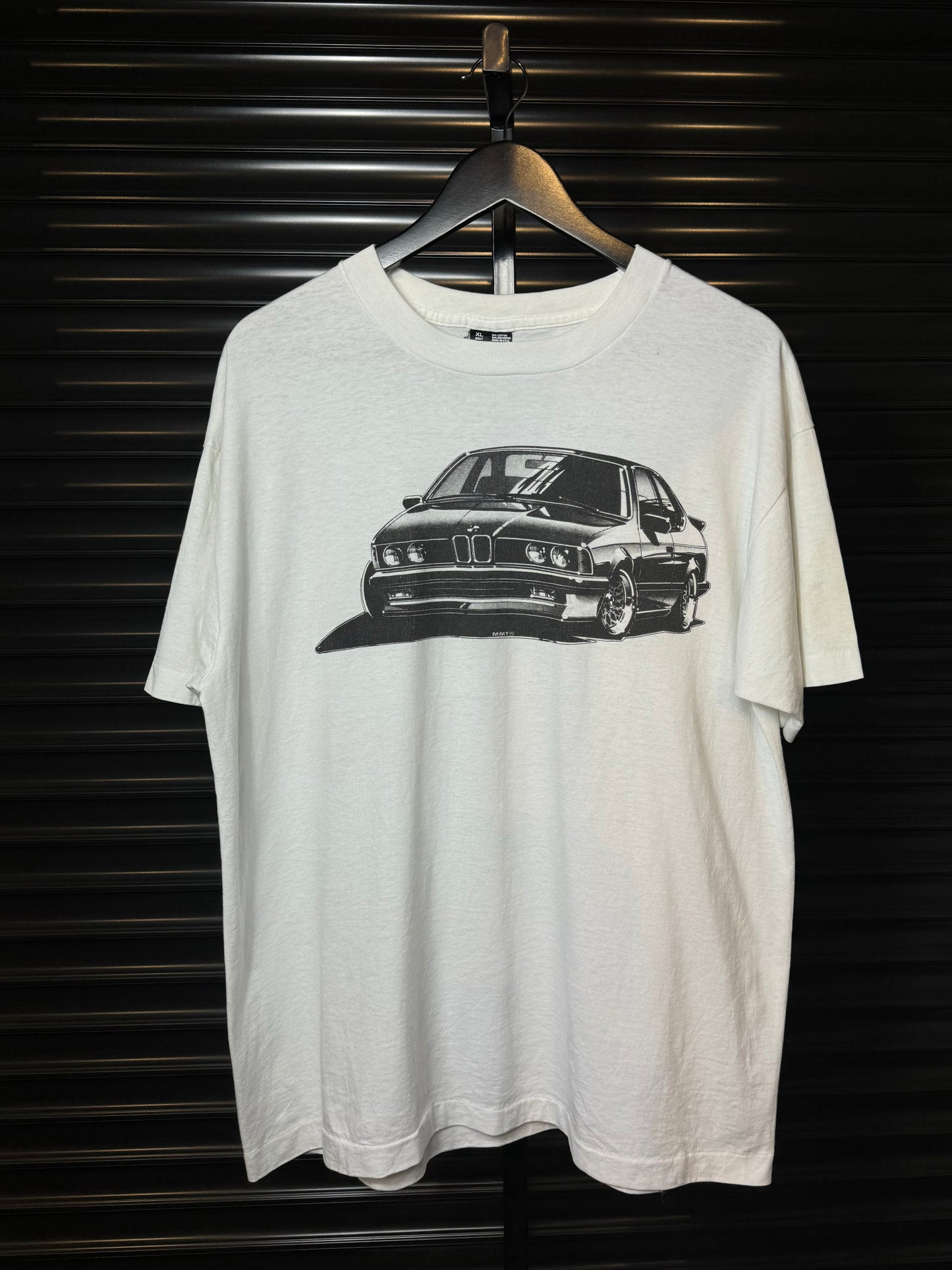 80’s BMW E24 M635CSI Euro Car Tee - XL