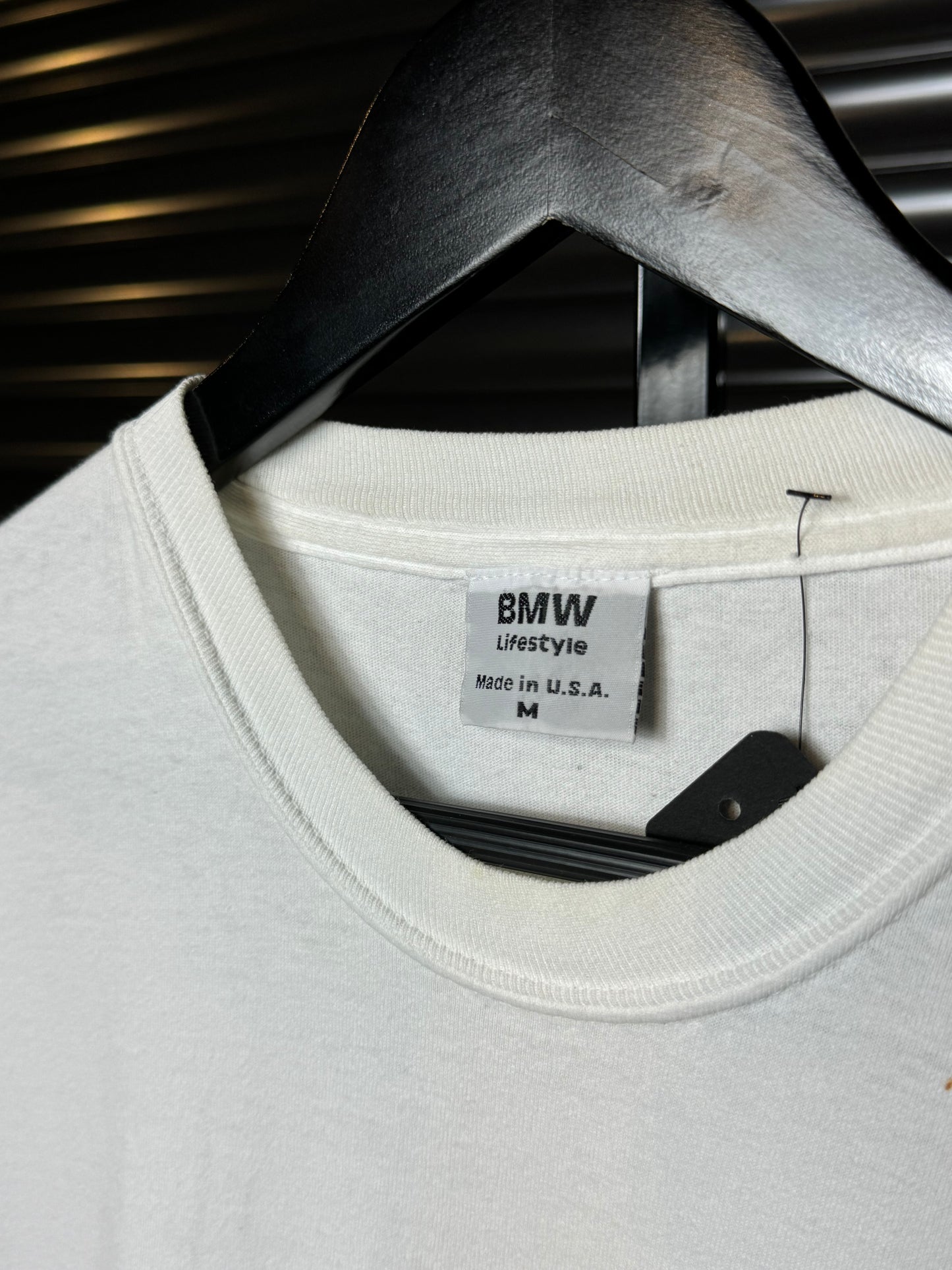 Vintage BMW Lifestyle Classic Logo Tee - Medium