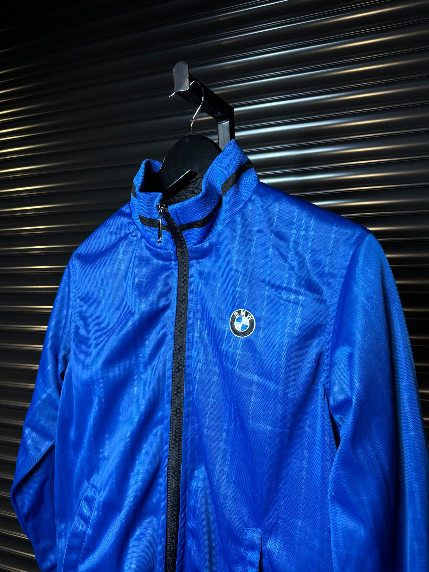 Vintage BMW Zip Up Light Jacket - XL