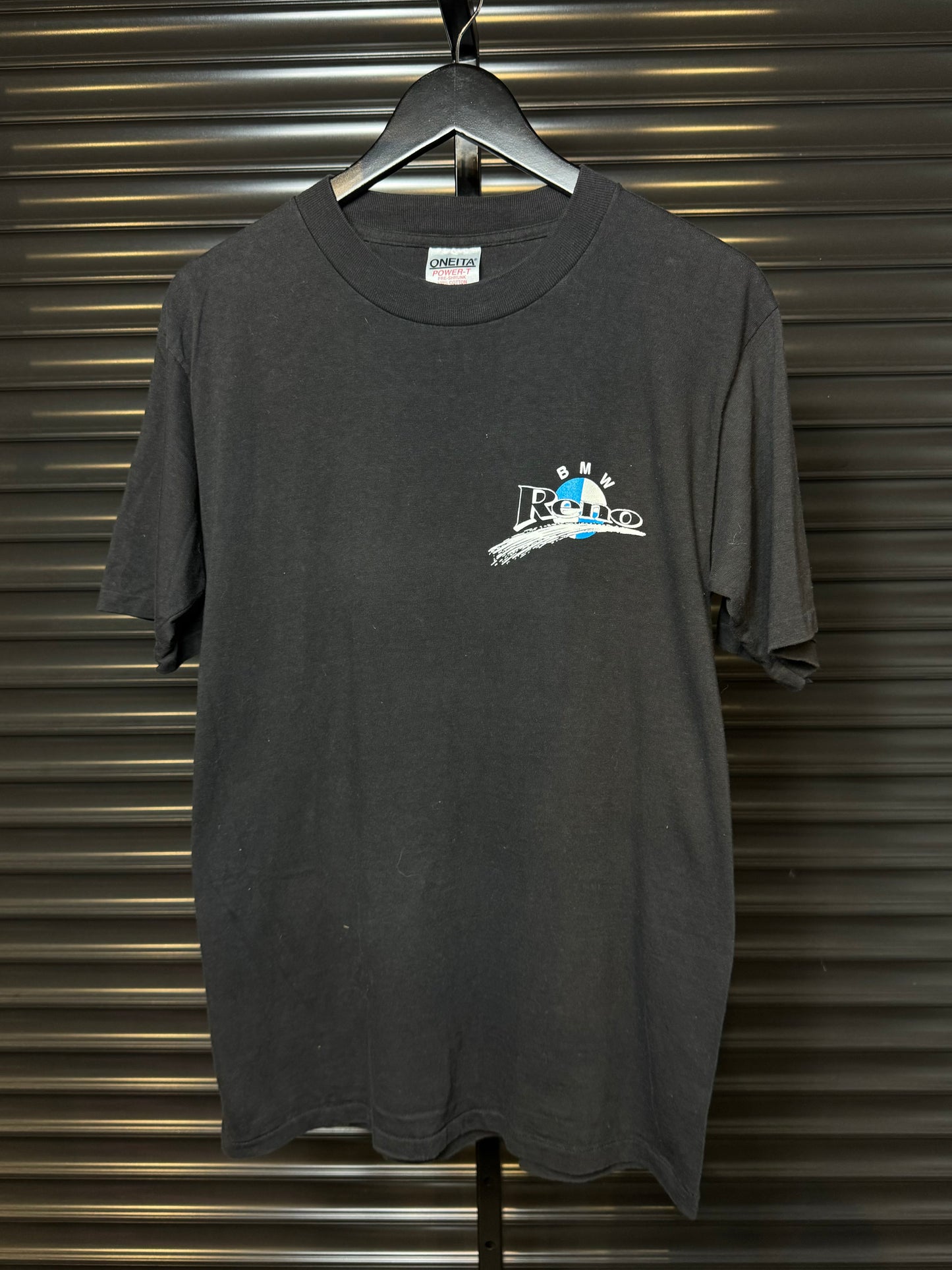 90’s BMW Reno Motorcycles Tee -  Large DRYROT