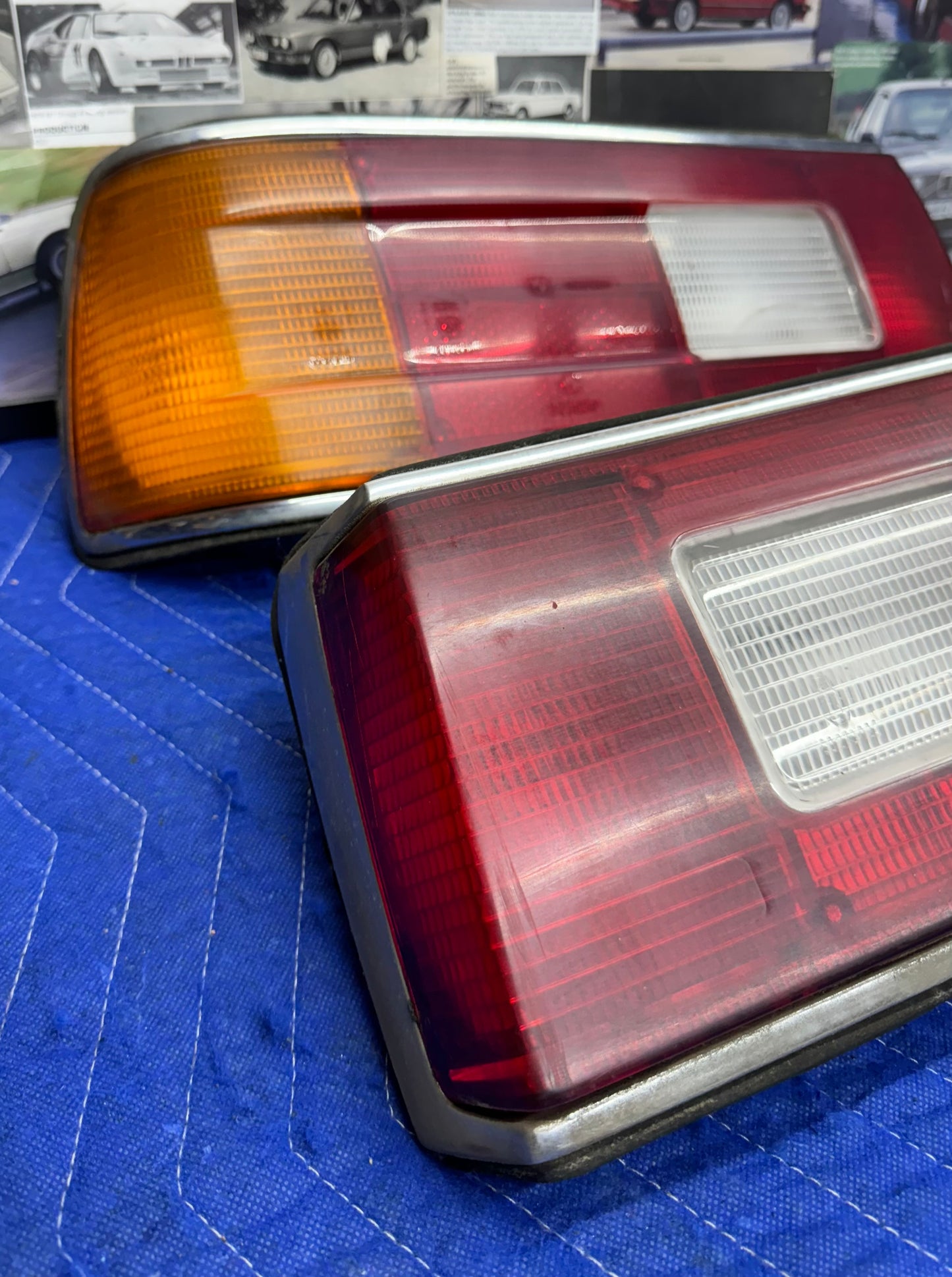 BMW E23 Euro Taillight Set