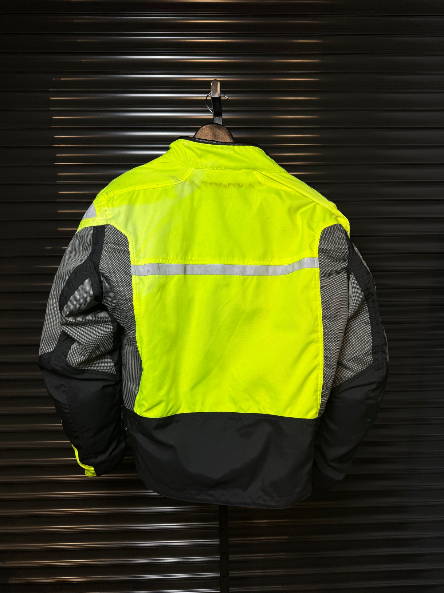 BMW Motorrad Hi-Vis AirShell Jacket - XL