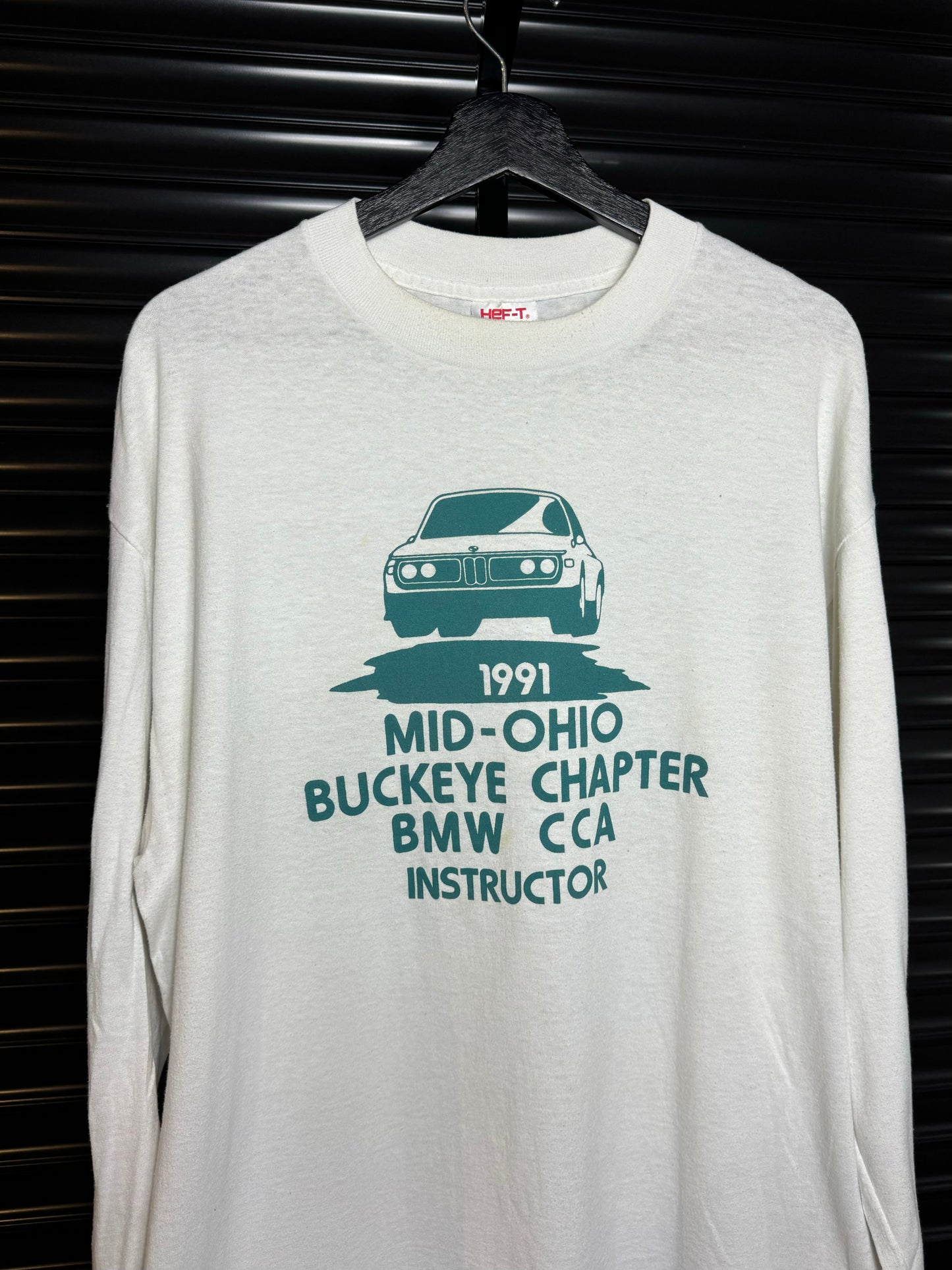 Vintage 90's E9 Mid-Ohio 1991 Long-sleeve Tee - XXL