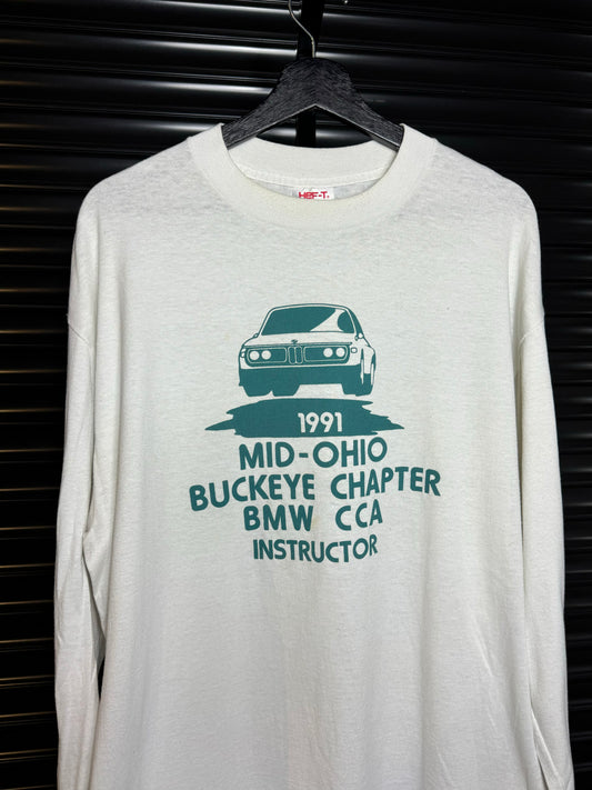 Vintage 90's E9 Mid-Ohio 1991 Long-sleeve Tee - XXL