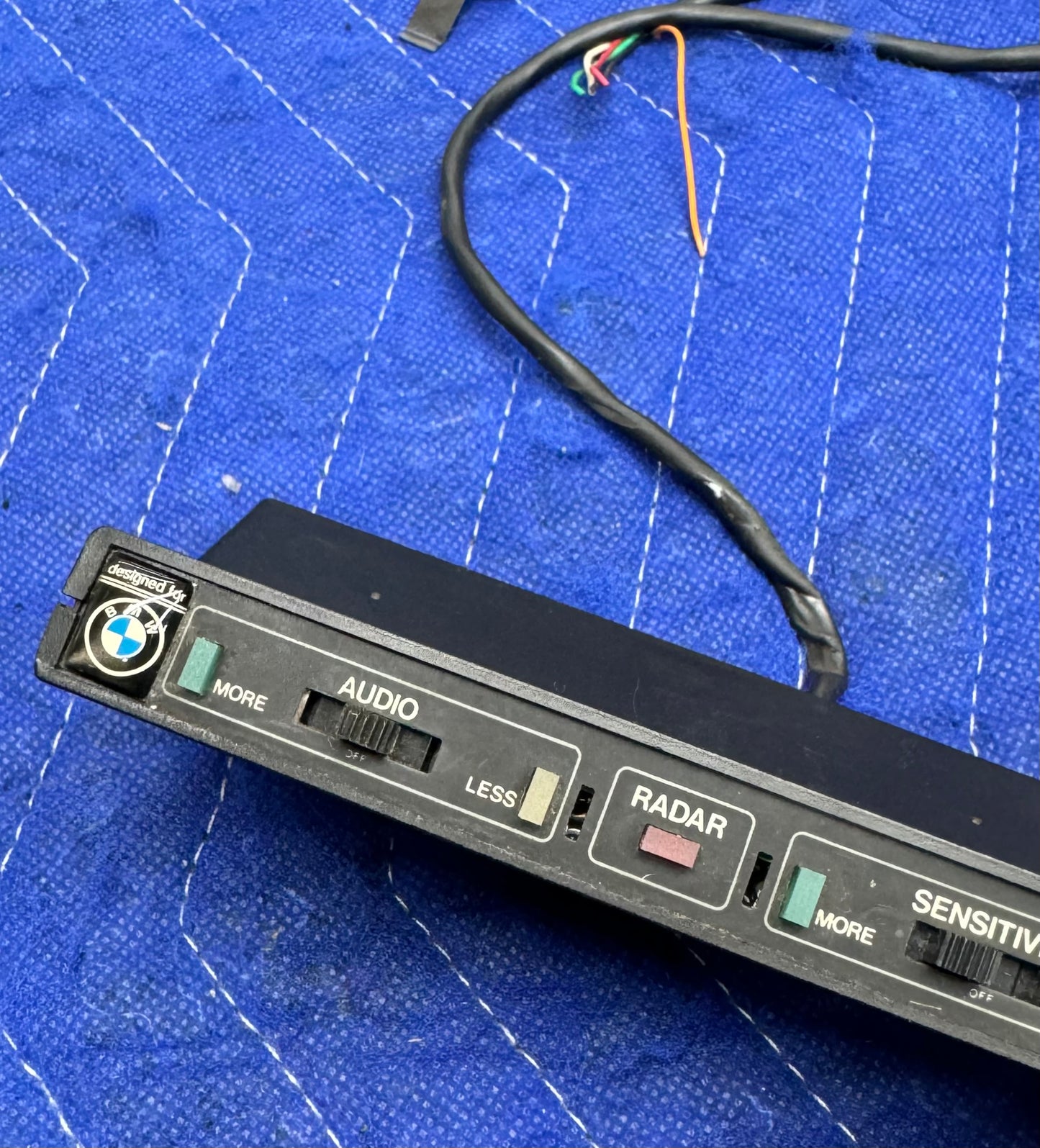 Vintage 80’s BMW K40 BW200 Radar Detector