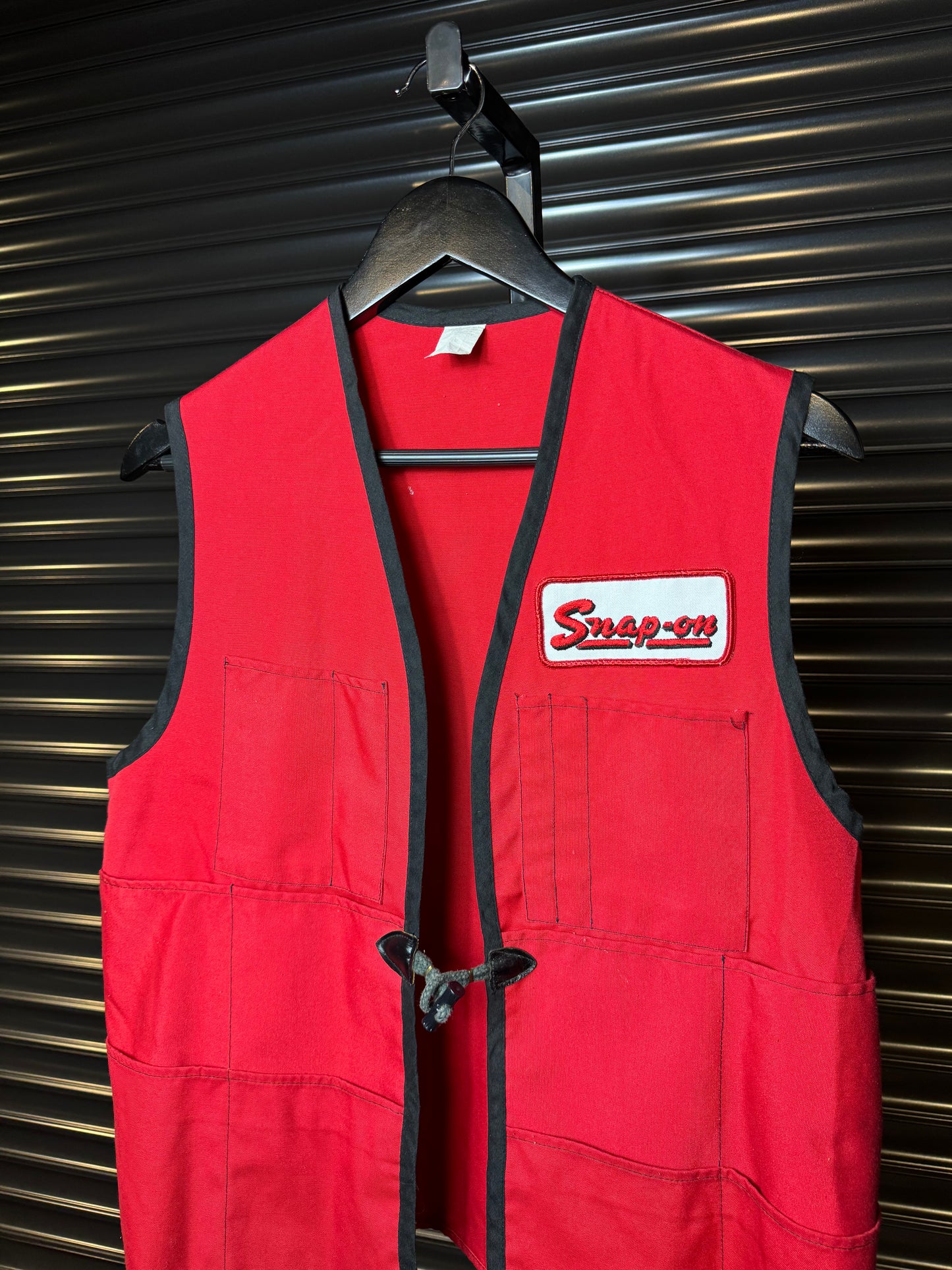 Vintage Snap-On Work Wear Vest