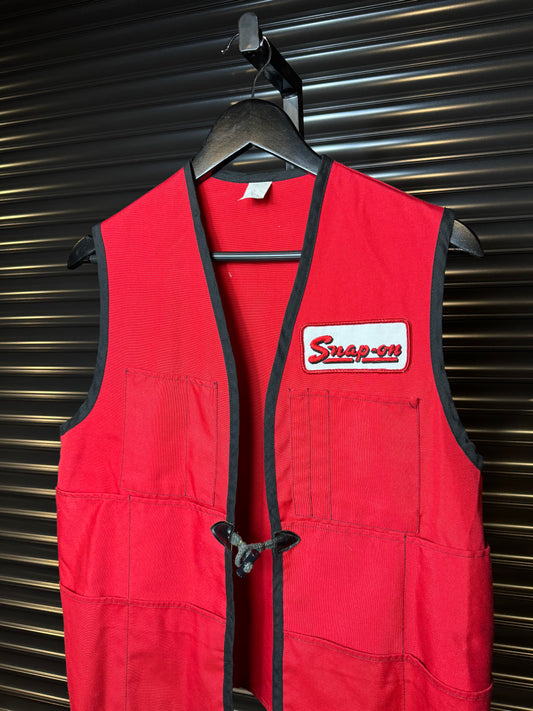 Vintage Snap-On Work Wear Vest