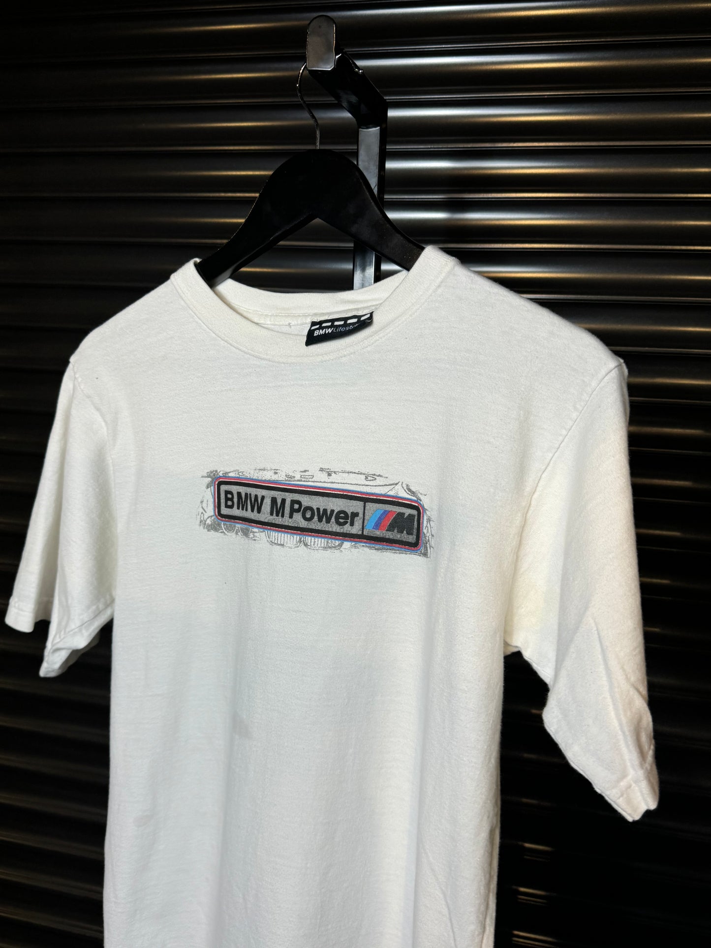 Vintage BMW E39 M5 M Power Tee - Medium