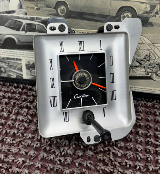 Vintage Cartier Car Dashboard Clock