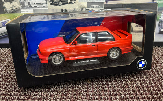 BMW E30 M3 Kith Diecast Replica 2020 1:18 Scale