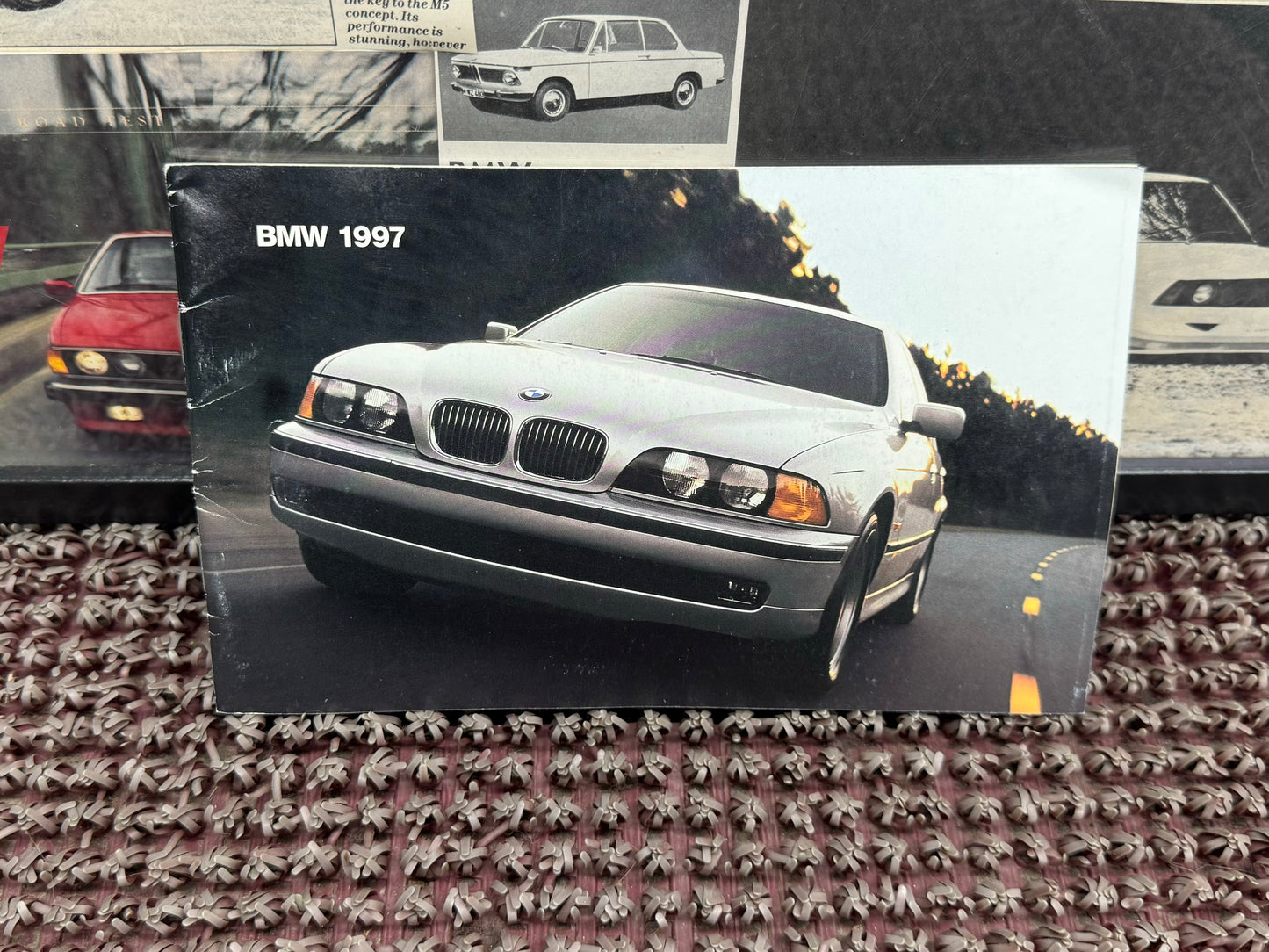 BMW 1997 E39 Booklet