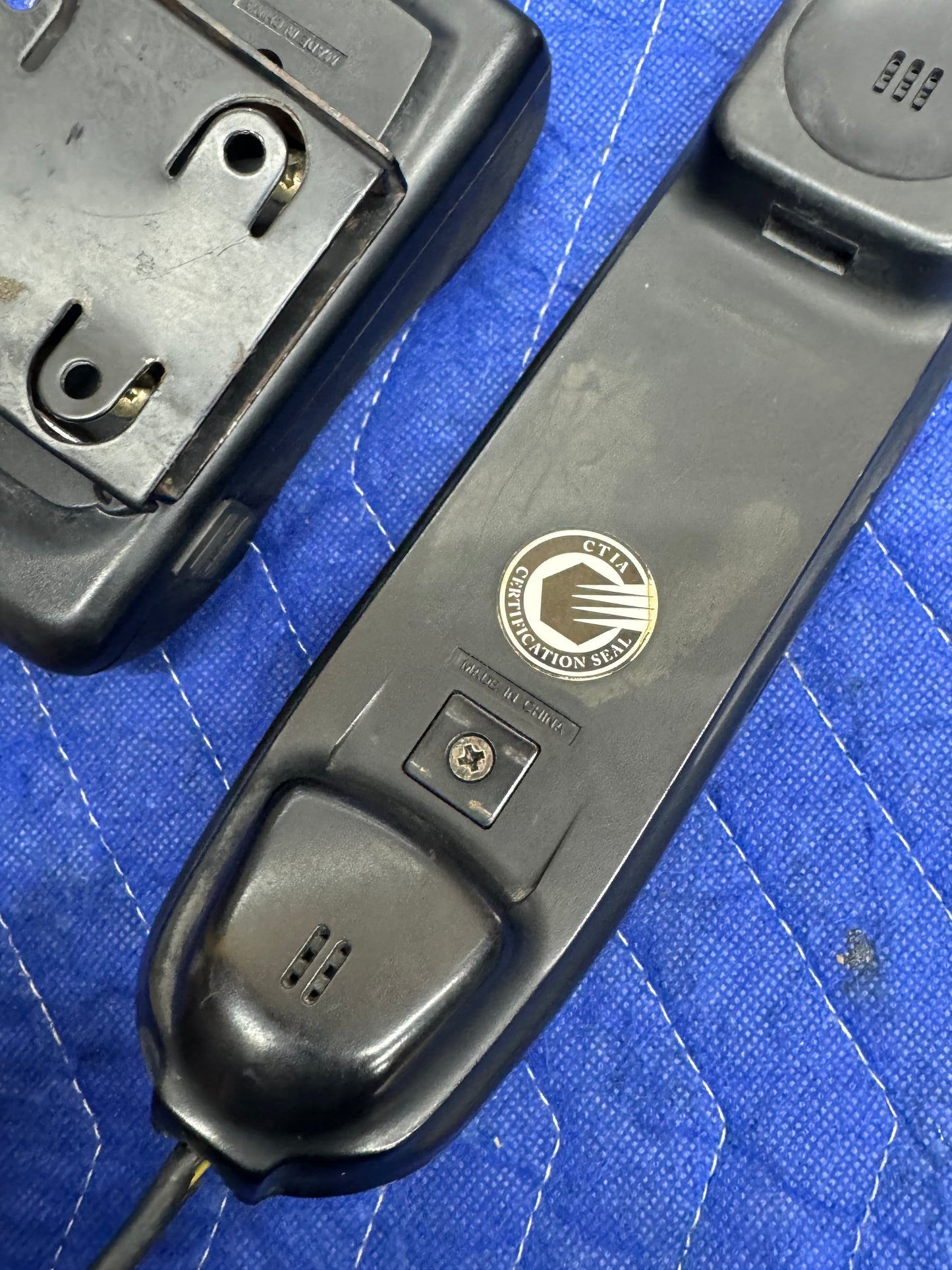 BMW Bell Atlantic Car Phone and Mount OEM