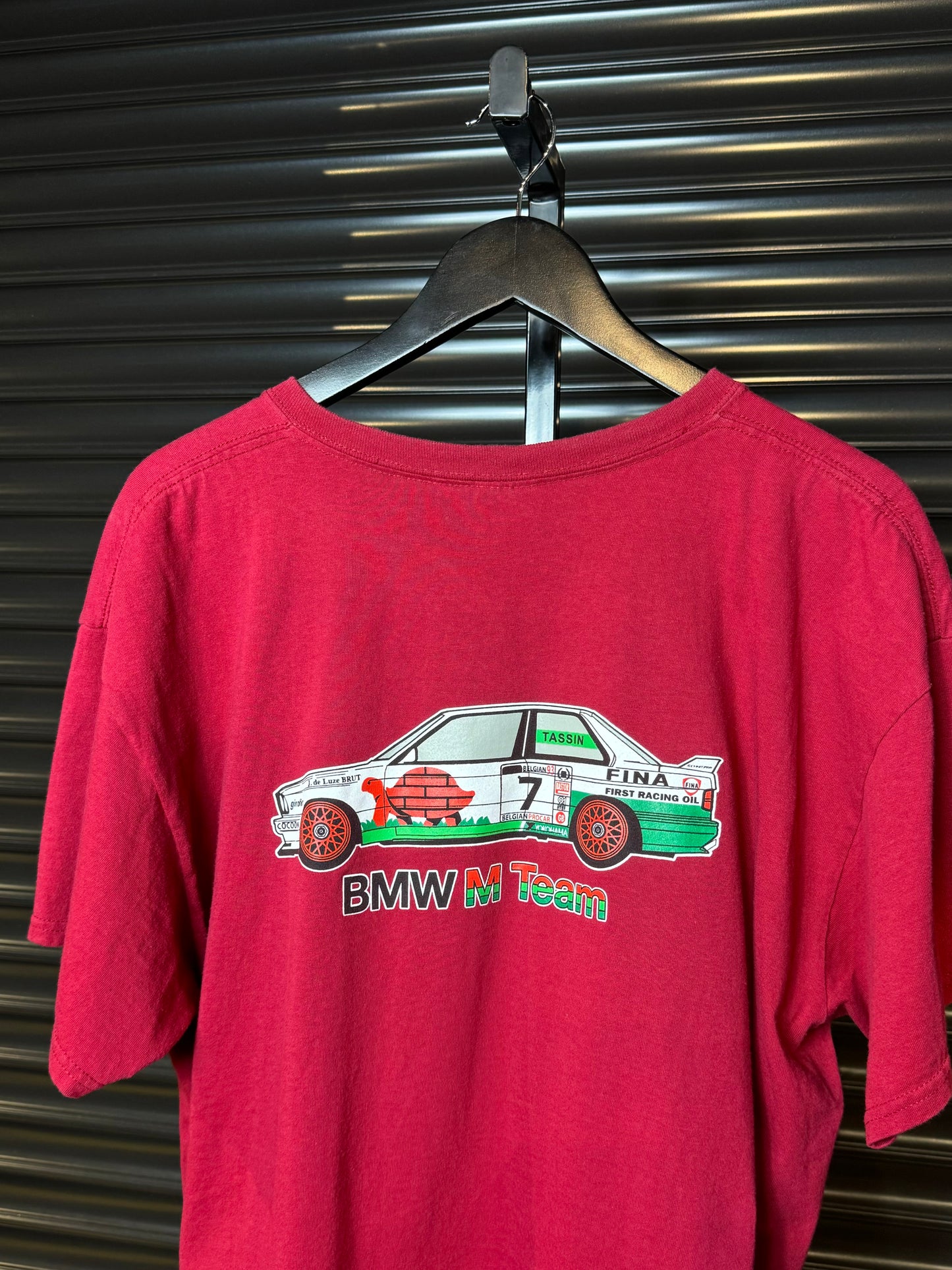 BMW E30 M3 DTM #7 Tassin Tee - XL