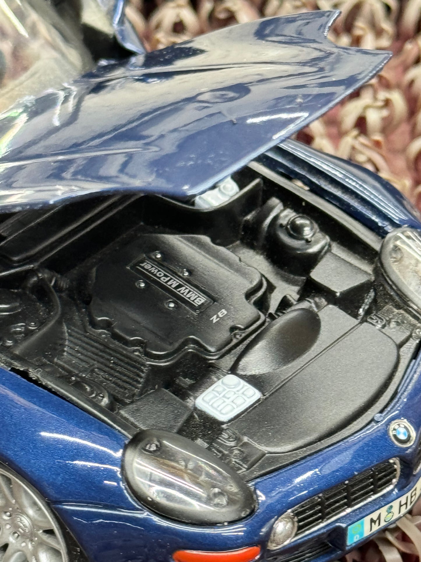 BMW Z8 1/18 Scale Die-Cast