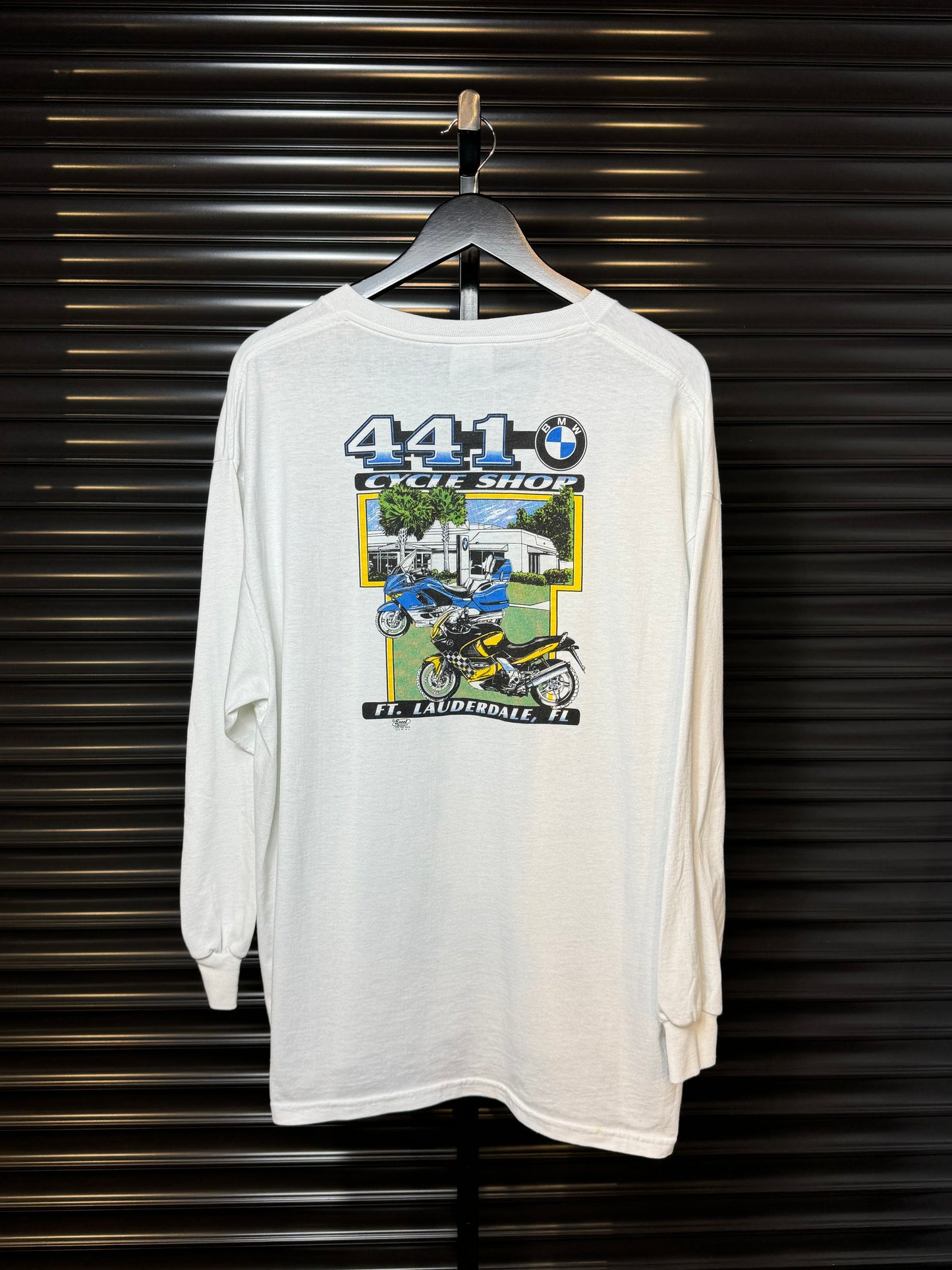 Vintage BMW 441 Ft. Lauderdale, FL Longsleeve Tee - 2XL