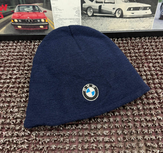 Vintage BMW Roundel Skully Beanie