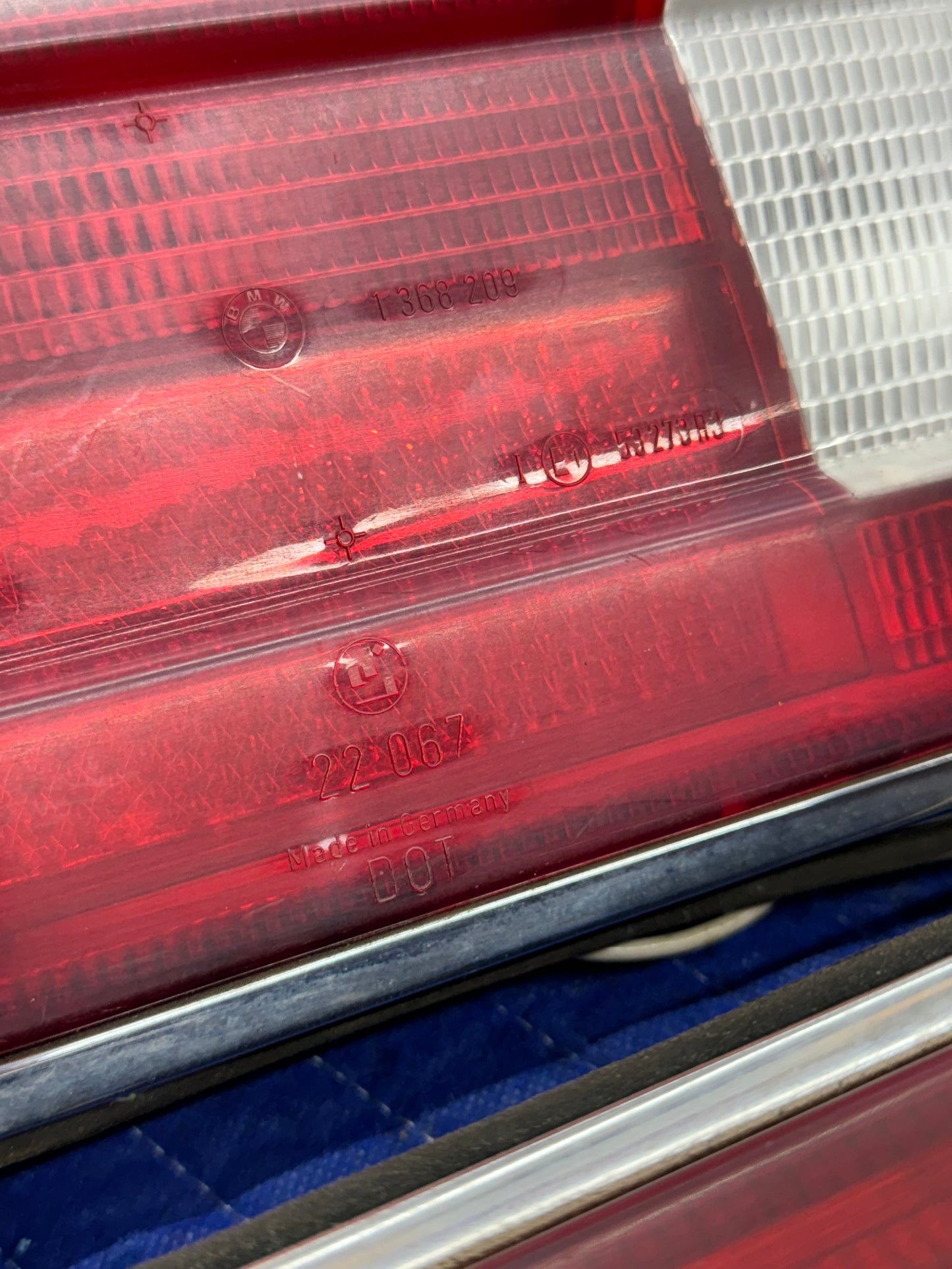 BMW E23 Euro Taillight Set