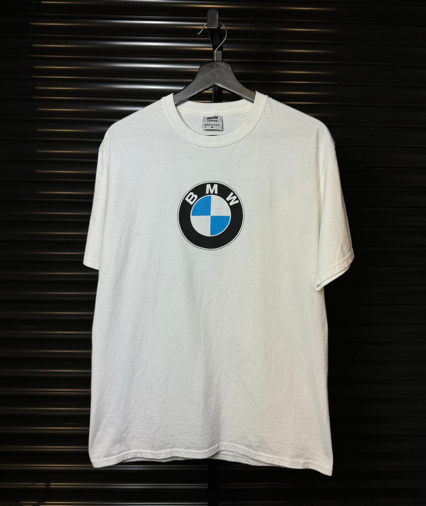 Vintage BMW Lifestyle Roundel Logo Tee - Medium
