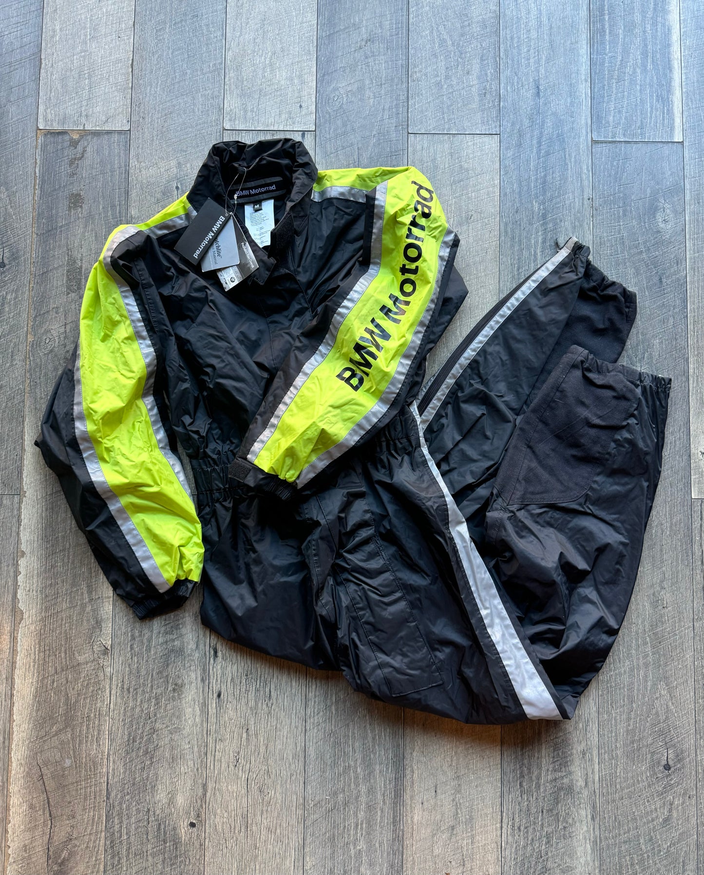 BMW Motorrad ProRain2 Coverall Motorcycle Suit New - Medium