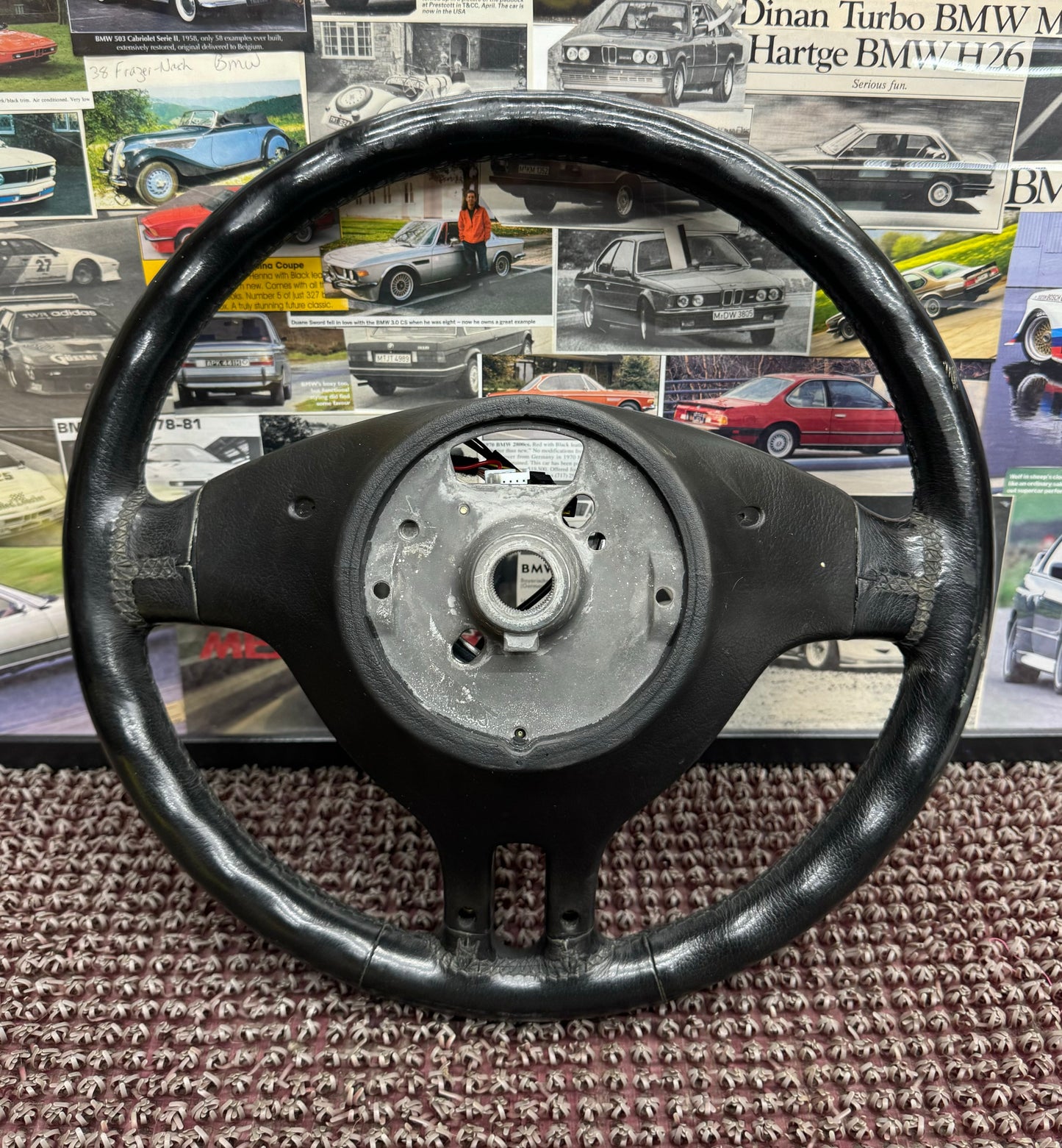 BMW Sport Steering Wheel