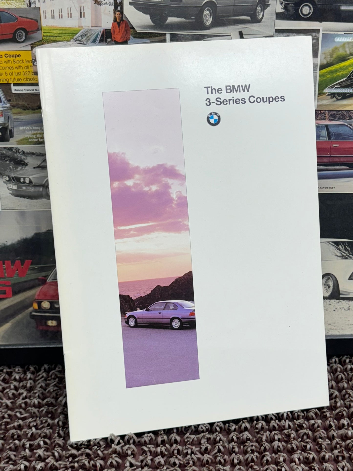 BMW E36 3-Series Coupe 1995 Booklet