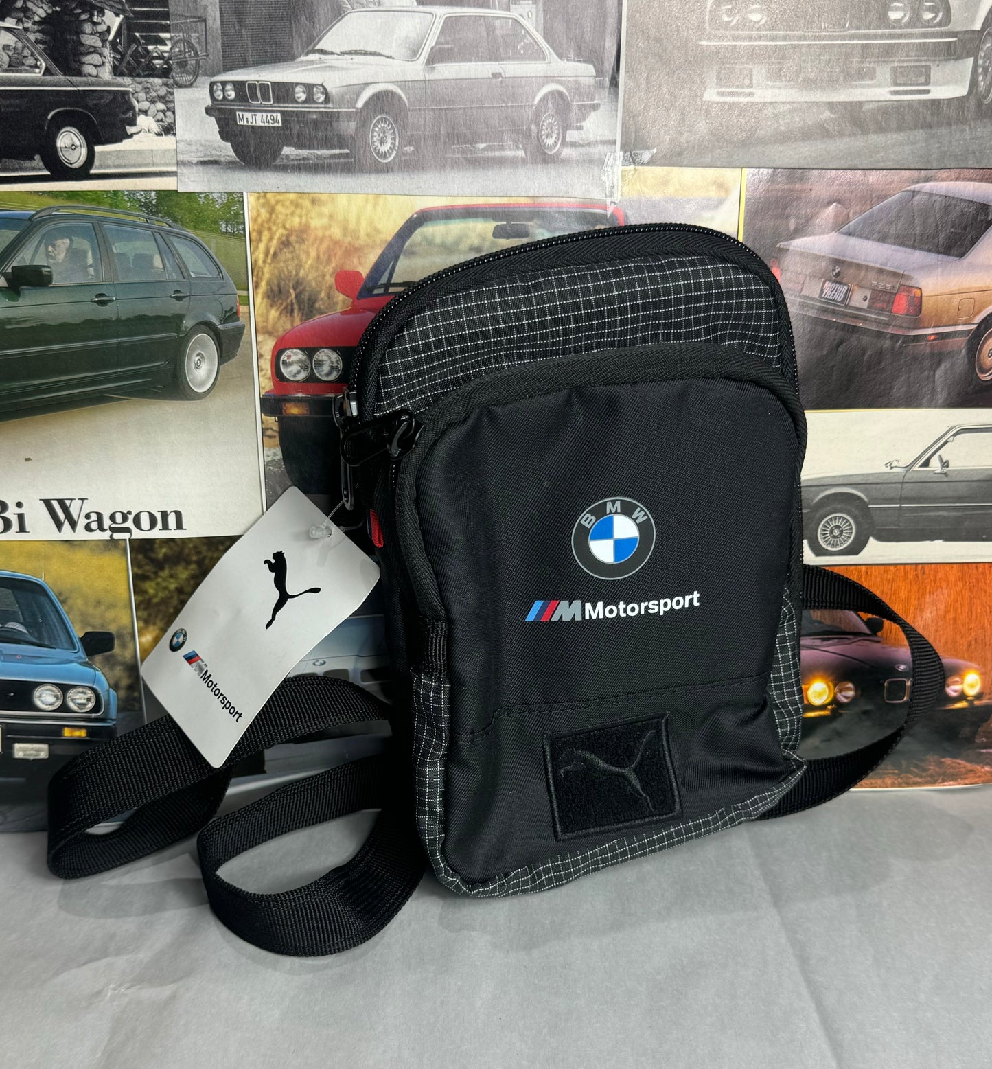 BMW Puma Motorsport Shoulder bag - NWT