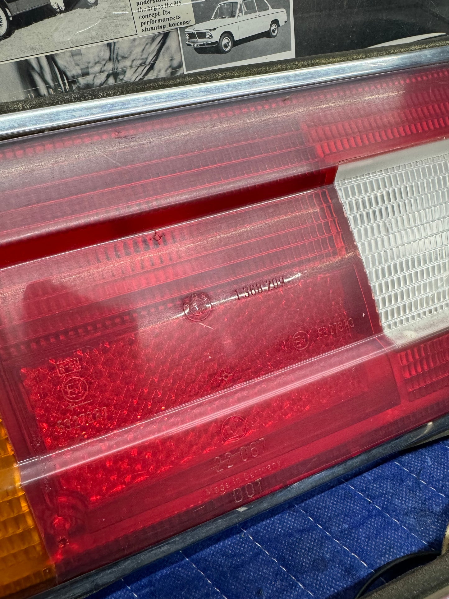 BMW E23 Euro Taillight Set