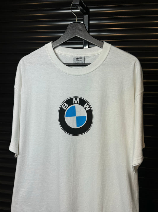 Vintage BMW Lifestyle Roundel Logo Tee - XL