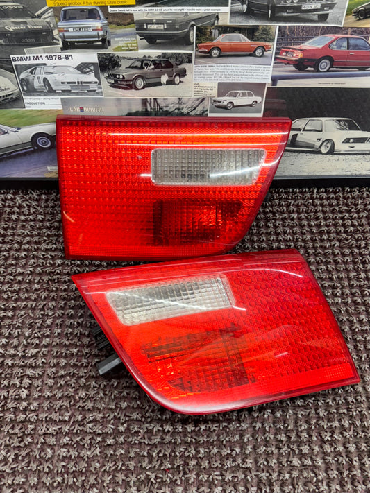 BMW E53 X5 2000-2003 Rear Inner Trunk Taillight OEM Set