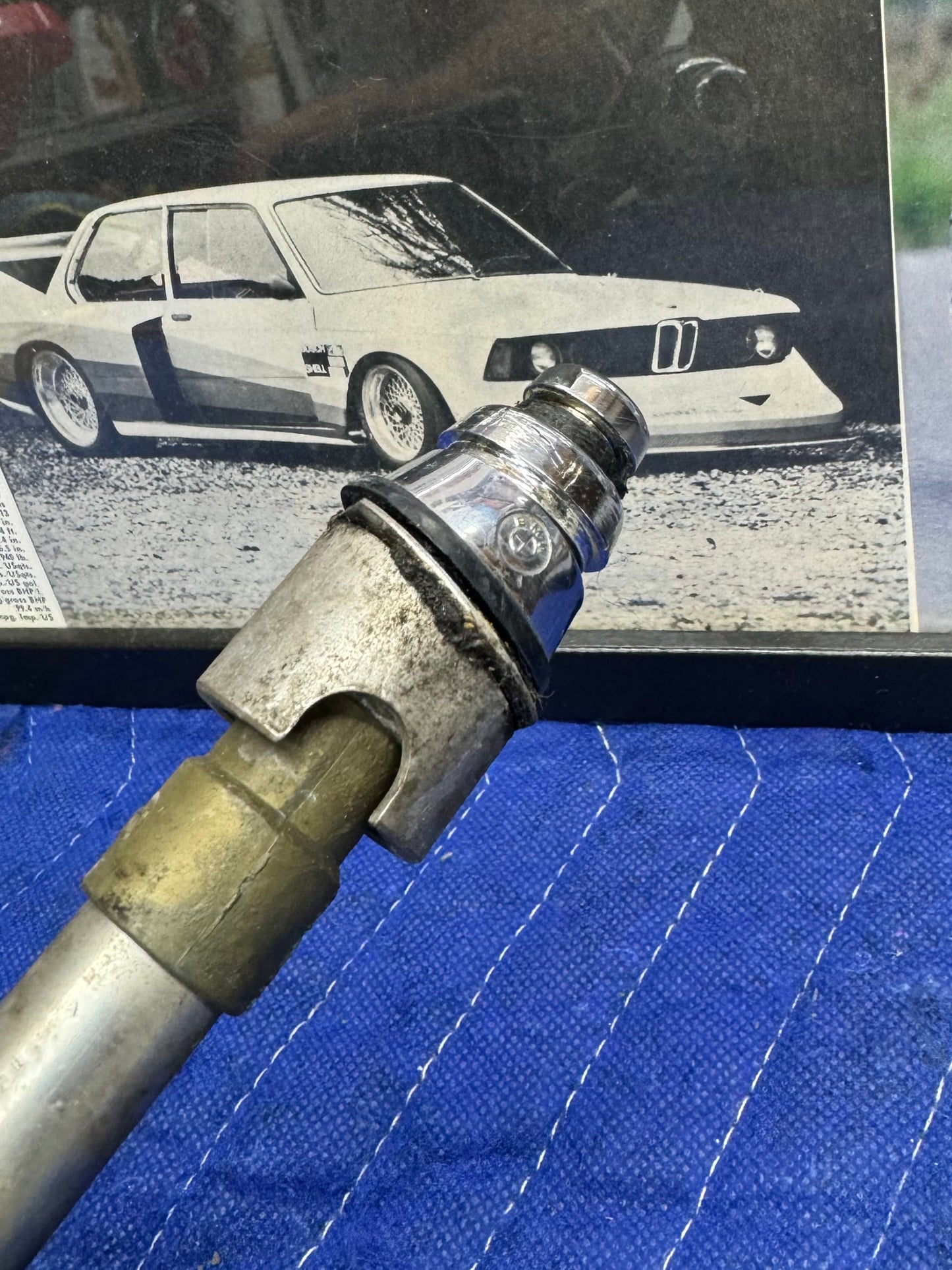 BMW Hirschmann Auta 6000EL Power Antenna - UNTESTED