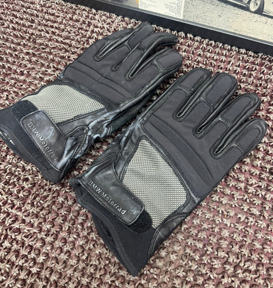 BMW Motorrad 2006 Leather Air Flow ll Gloves - Size 12