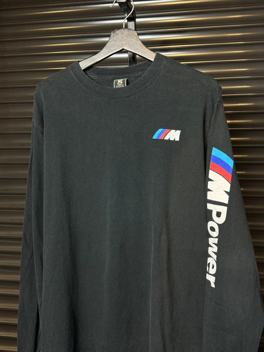 Vintage BMW M Power Longsleeve Tee - Large