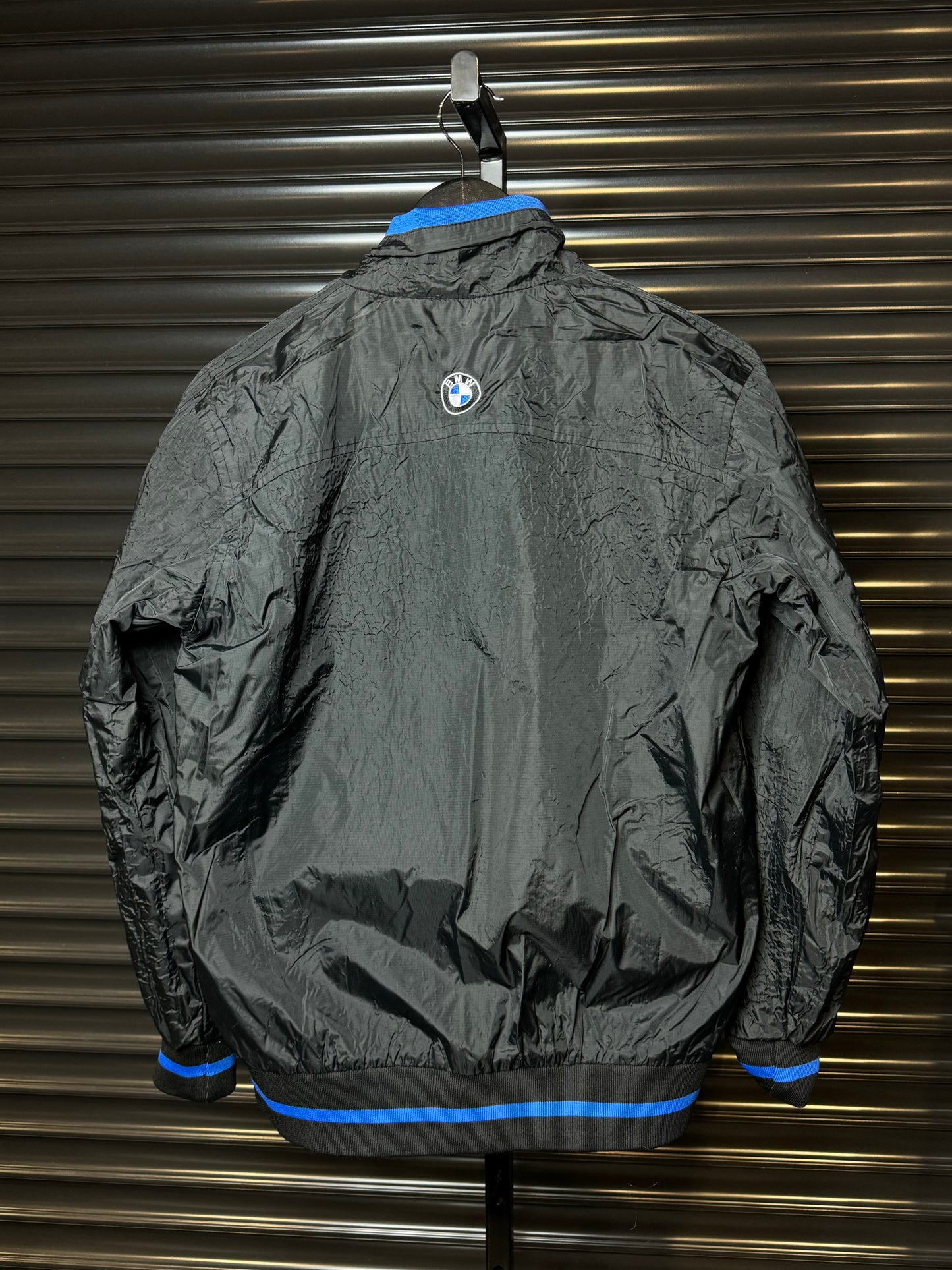 Vintage BMW Zip Up Light Jacket - XL