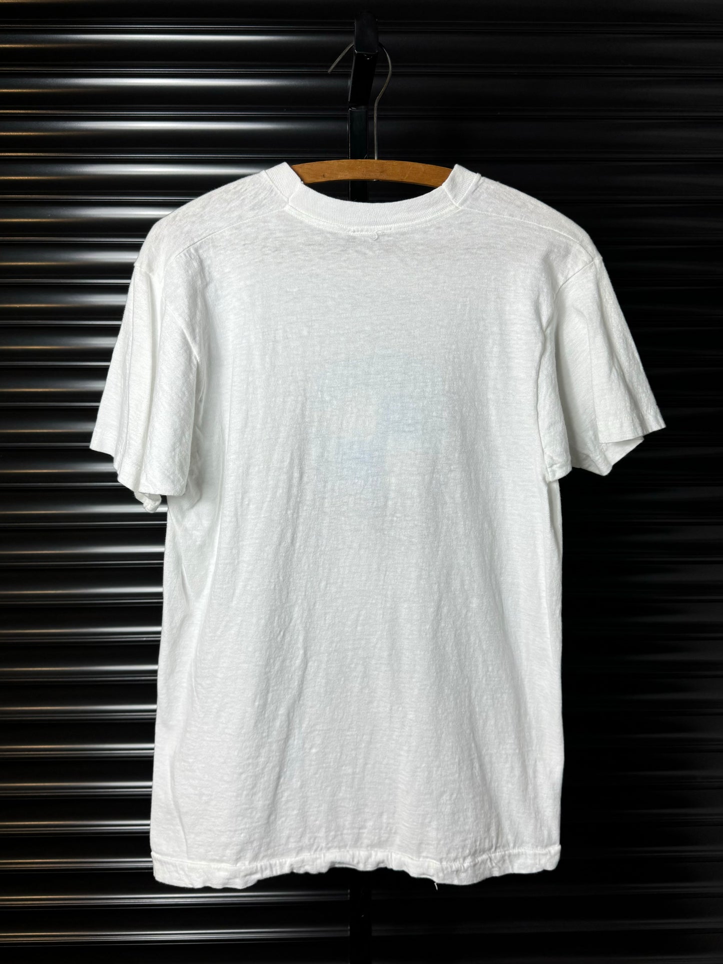 Vintage 80's BMW Puffprint Roundel Tee - Medium