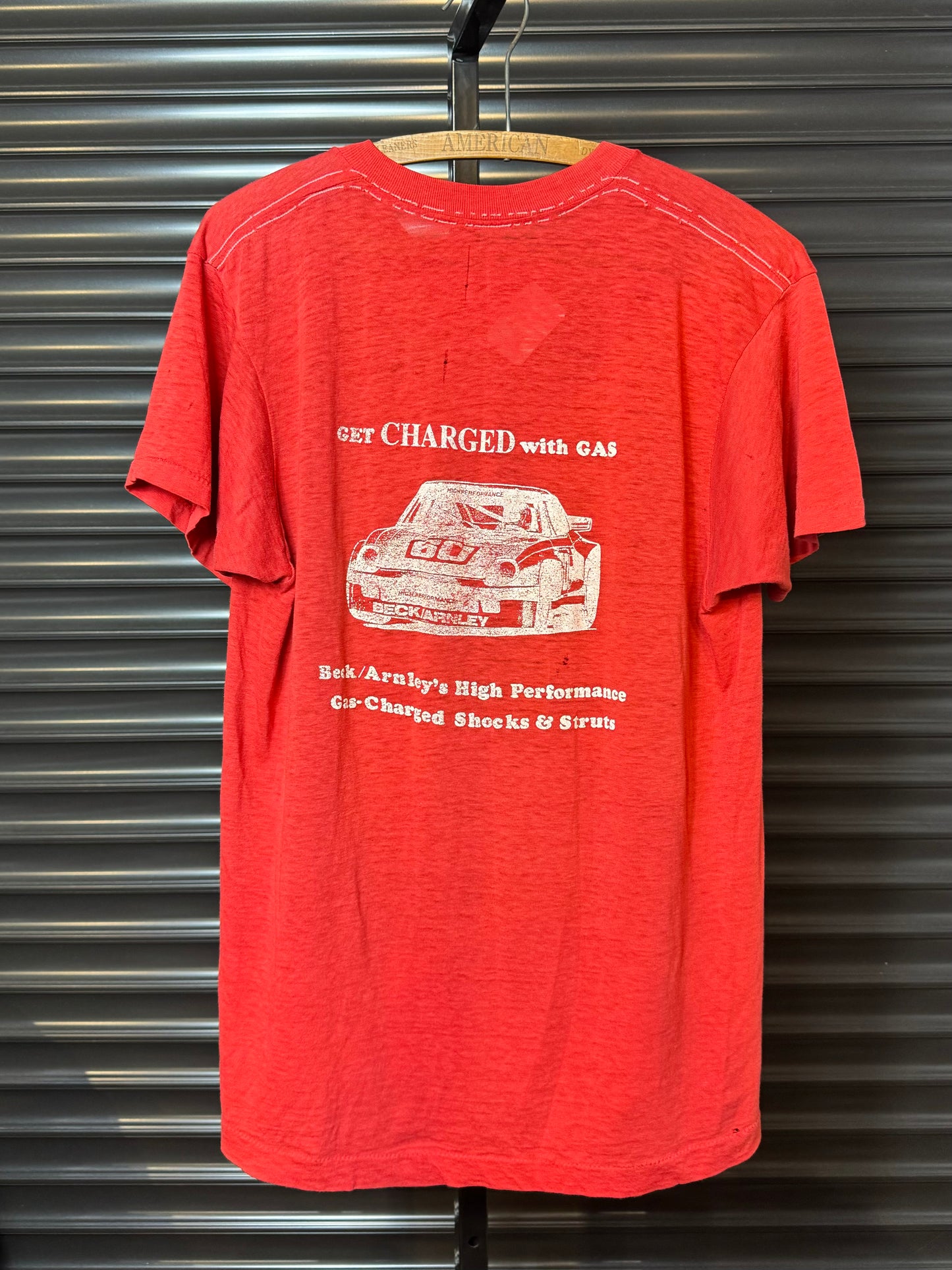 Vintage 80’s Porsche Beck/Arnley Guys Tee