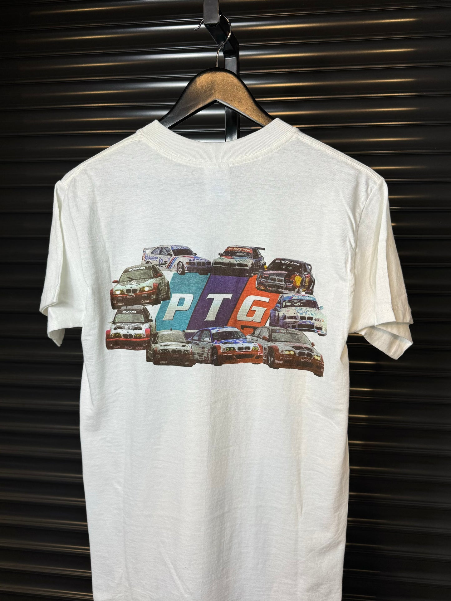 BMW Team PTG 10 Years of Excellence Tee - Small