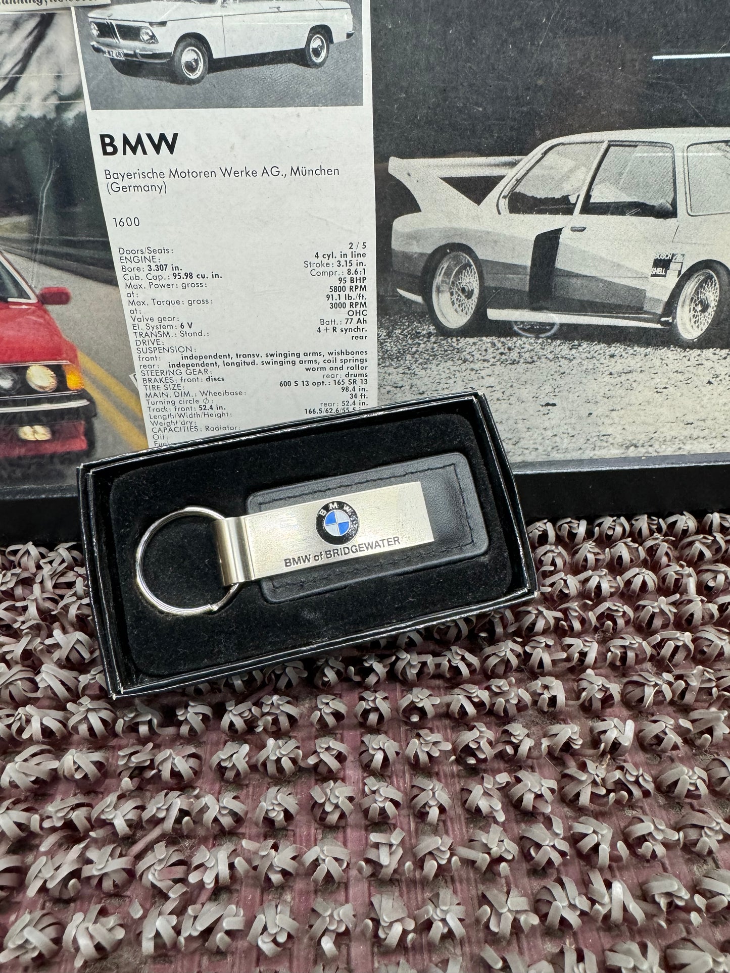 BMW of Bridgewater Keychain - New