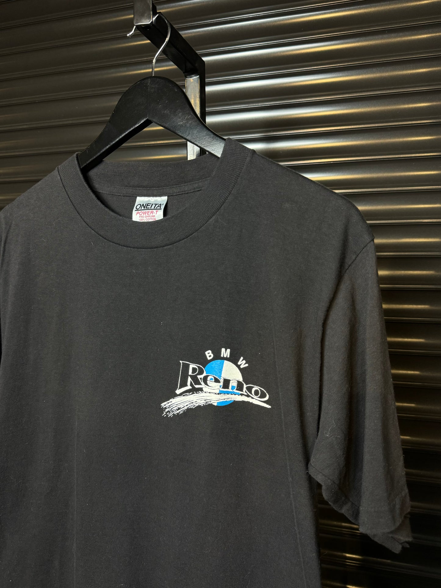 90’s BMW Reno Motorcycles Tee -  Large DRYROT