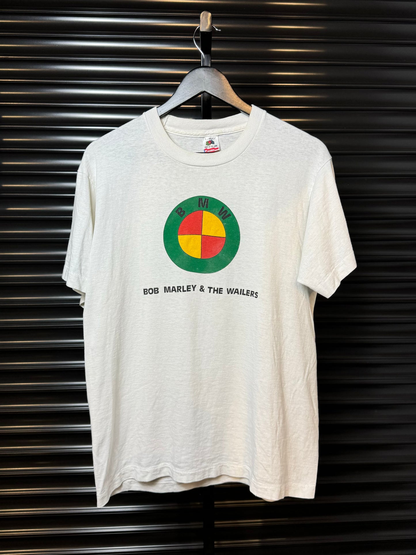 90’s “BMW” Bob Marley & The Wailers Tee - Large