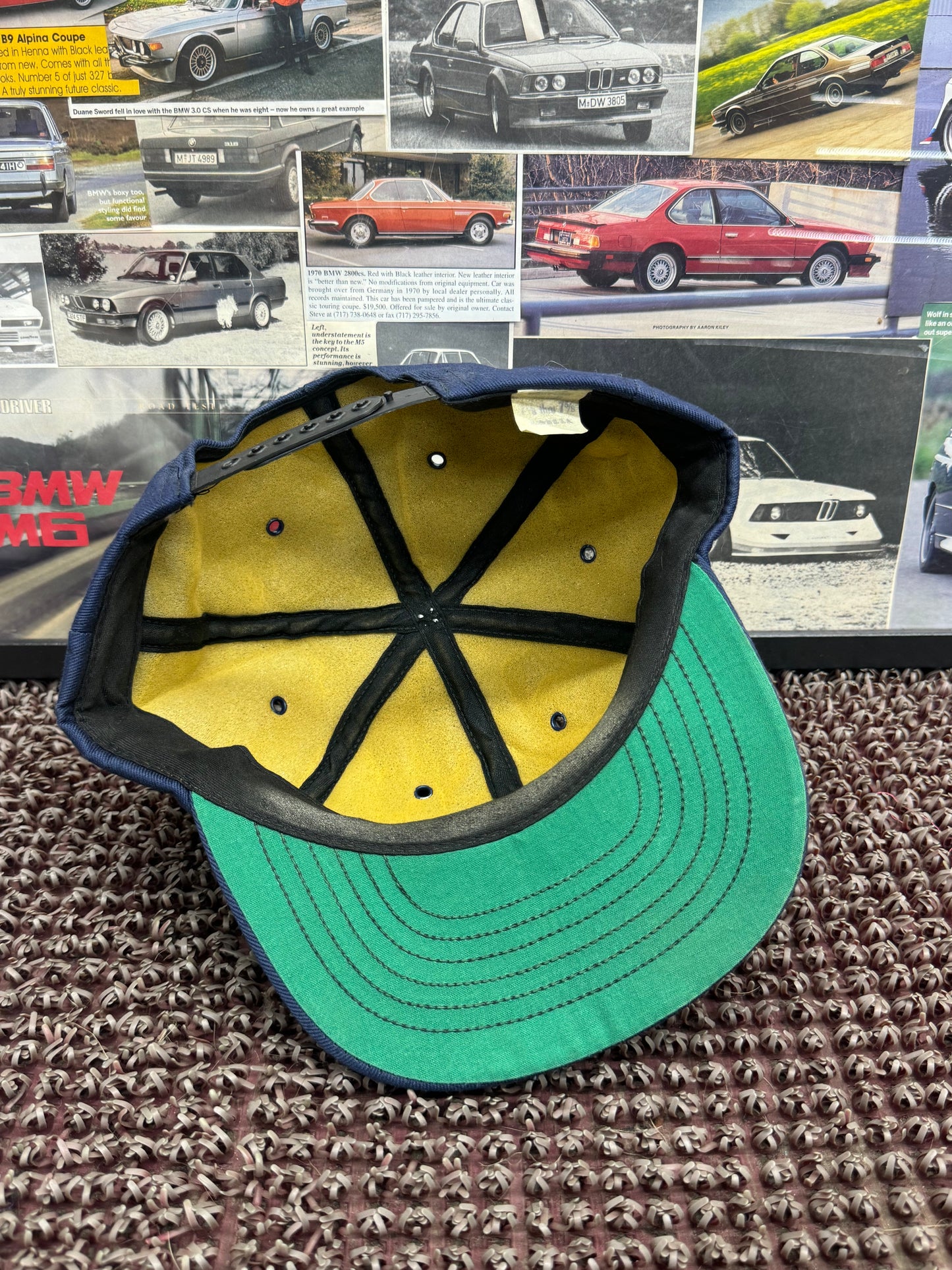 80’s Porsche Trucker Hat
