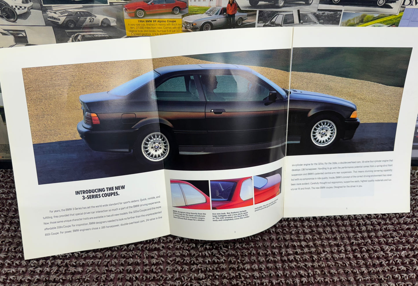 BMW 1991 “BMW Model Range” Booklet