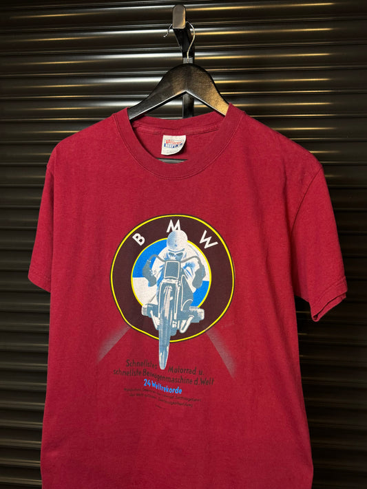 Vintage BMW Motorcycle Norcross, GA Tee - Medium