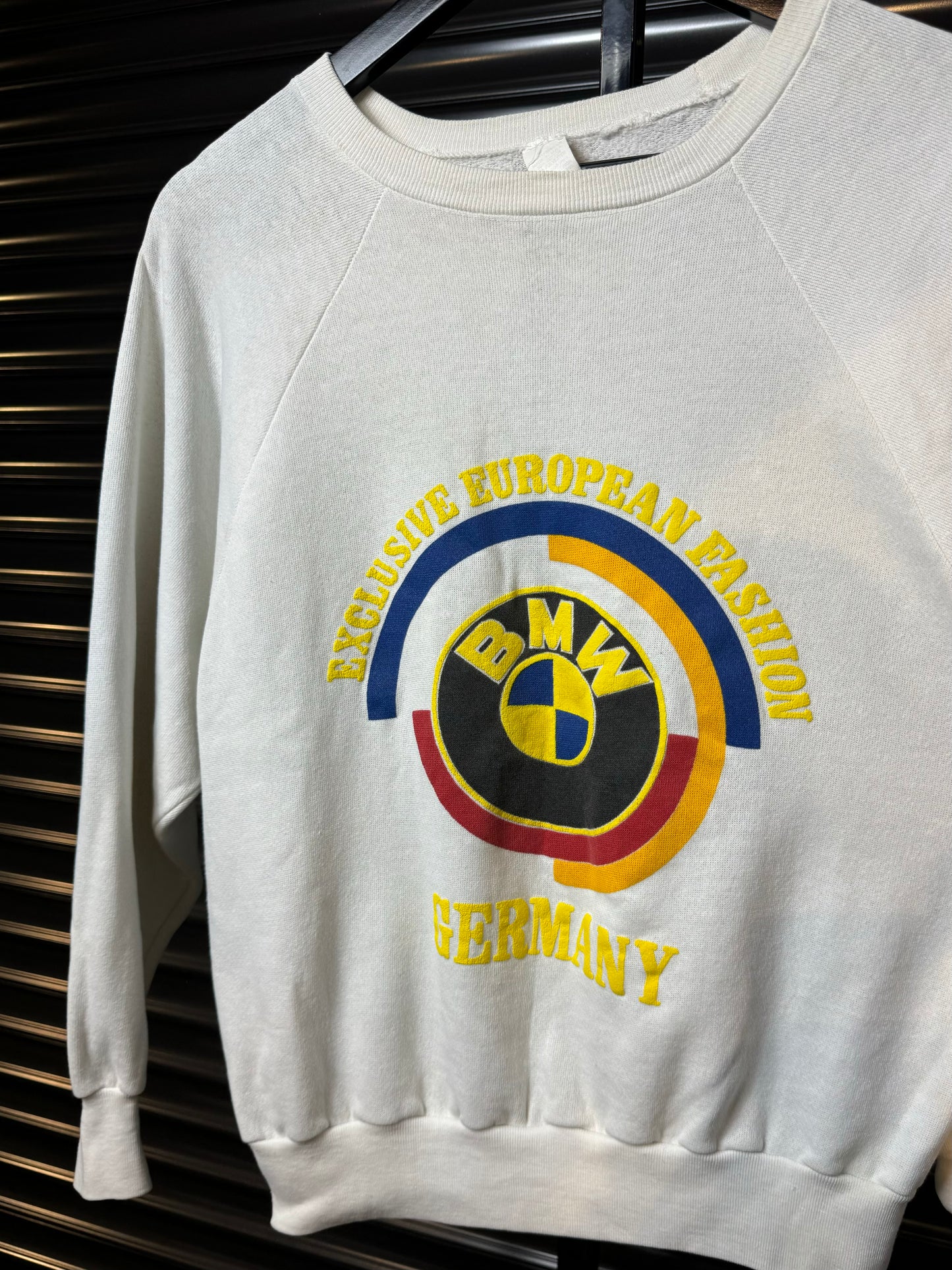 80’s BMW Roundel Crewneck - Medium