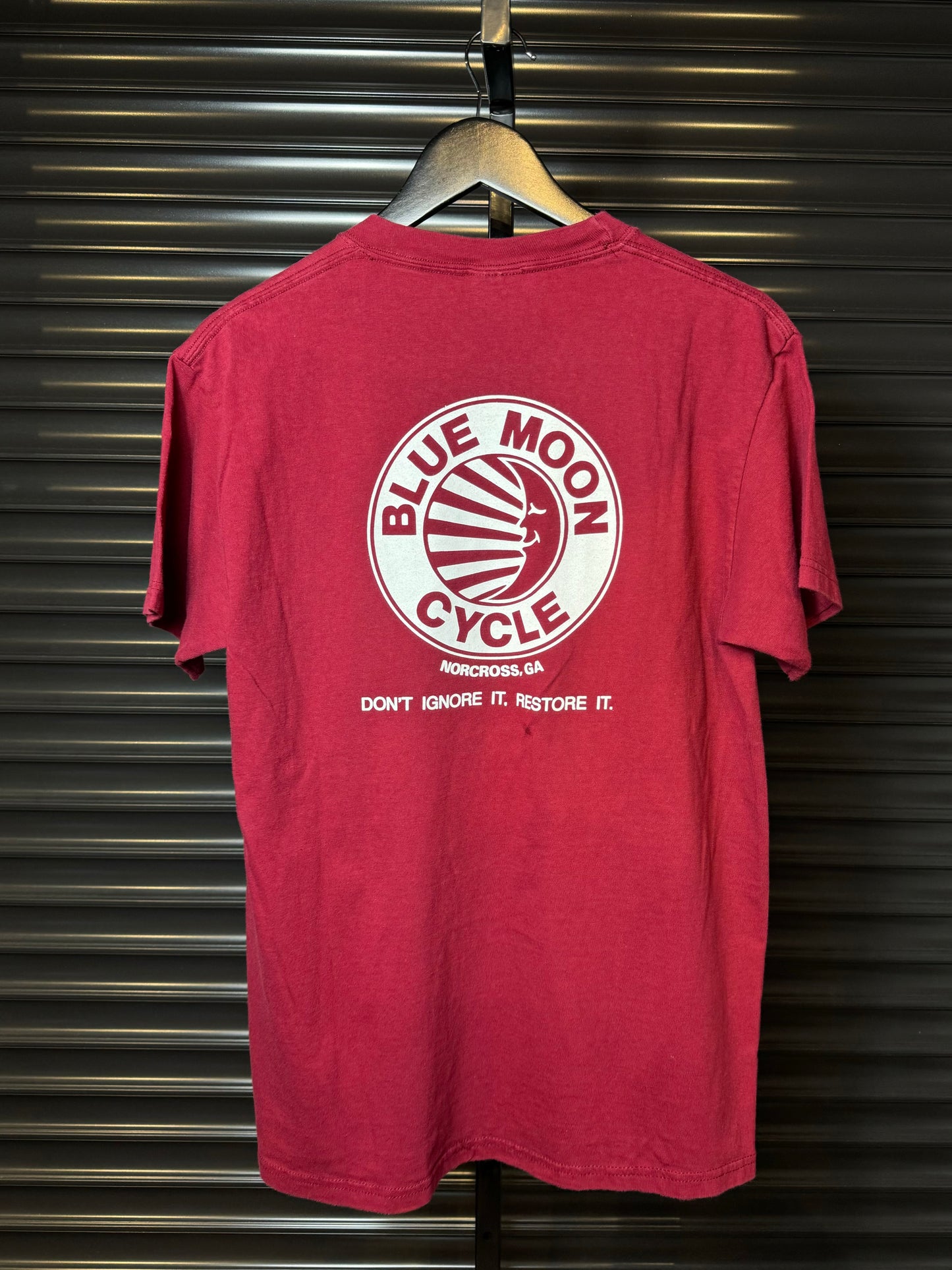 Vintage BMW Motorcycle Norcross, GA Tee - Medium