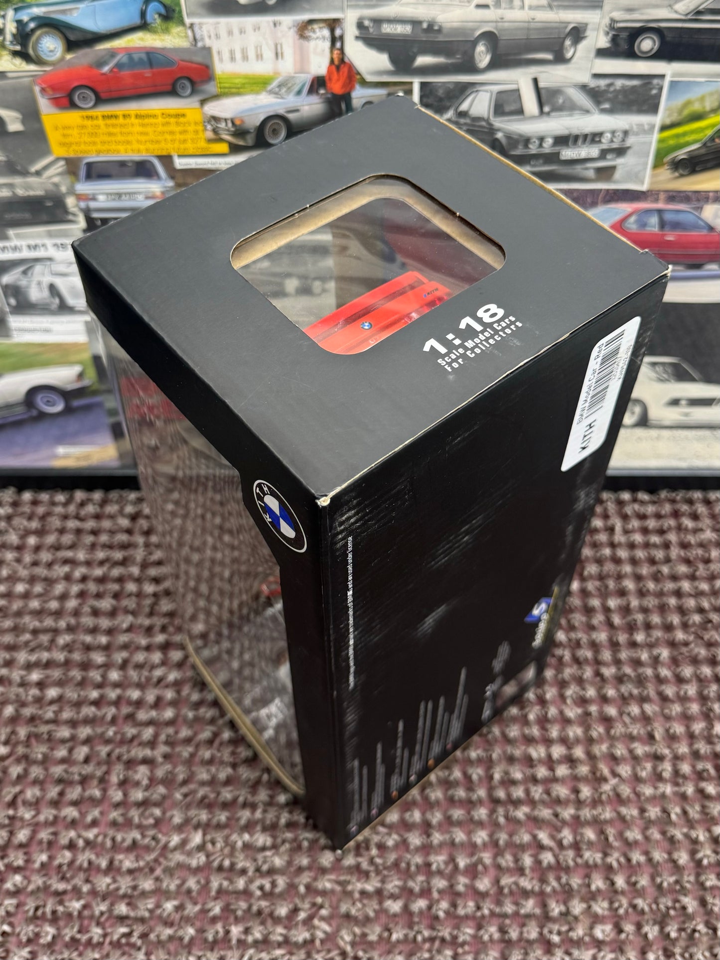 BMW E30 M3 Kith Diecast Replica 2020 1:18 Scale