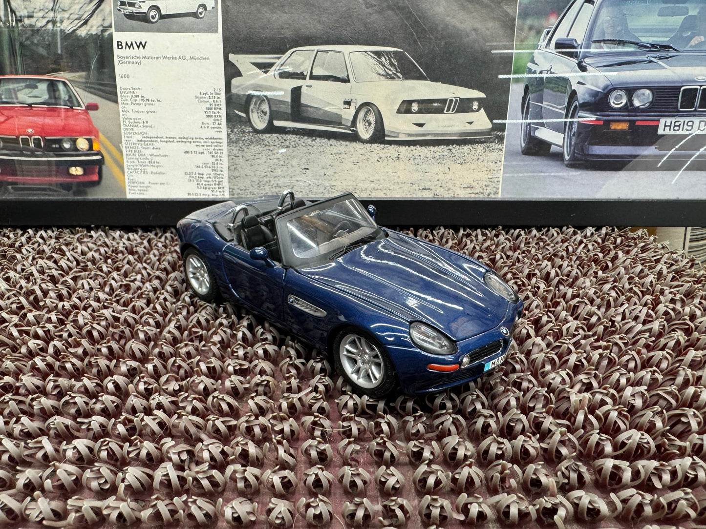 BMW Z8 1/18 Scale Die-Cast