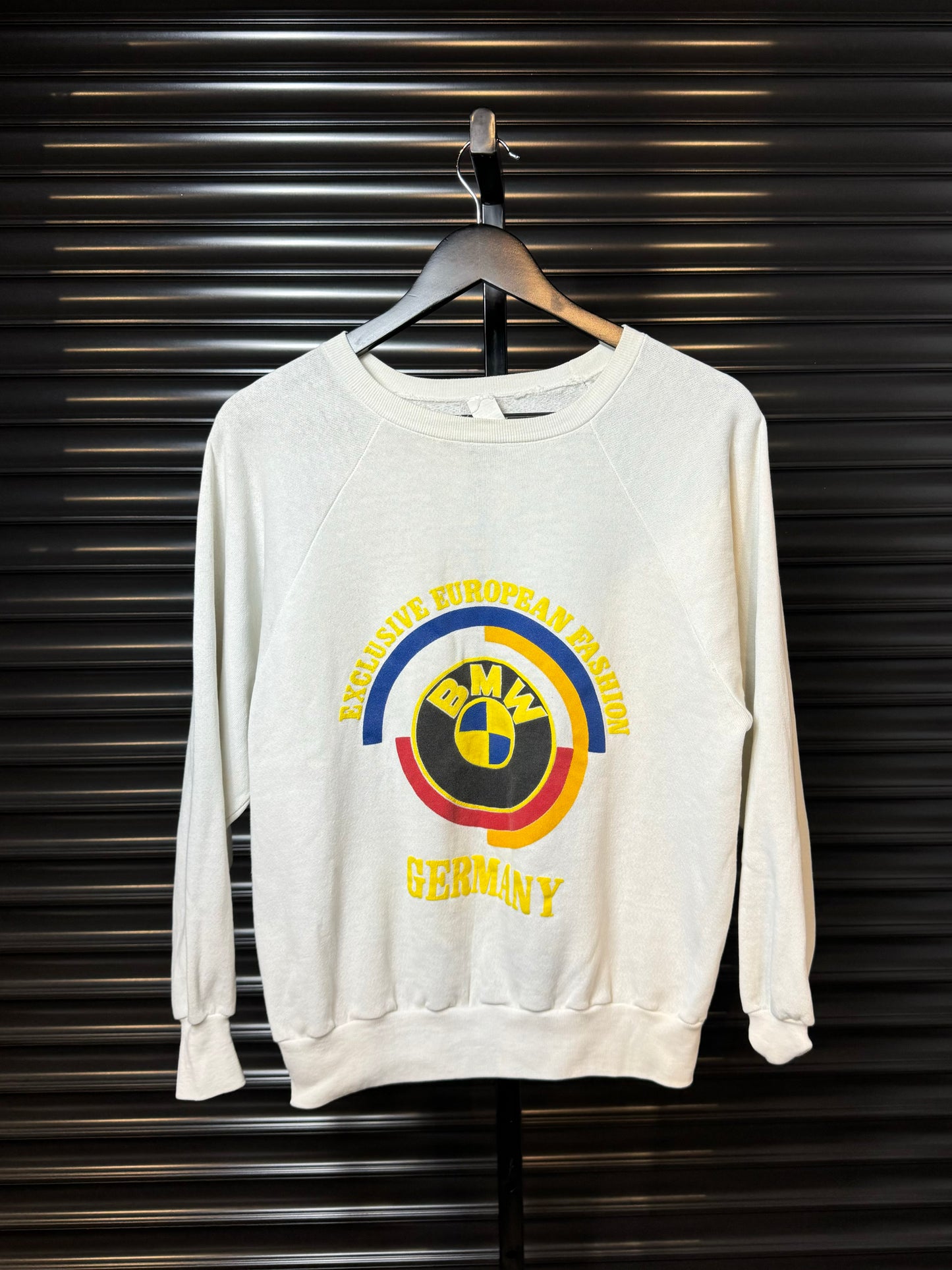 80’s BMW Roundel Crewneck - Medium