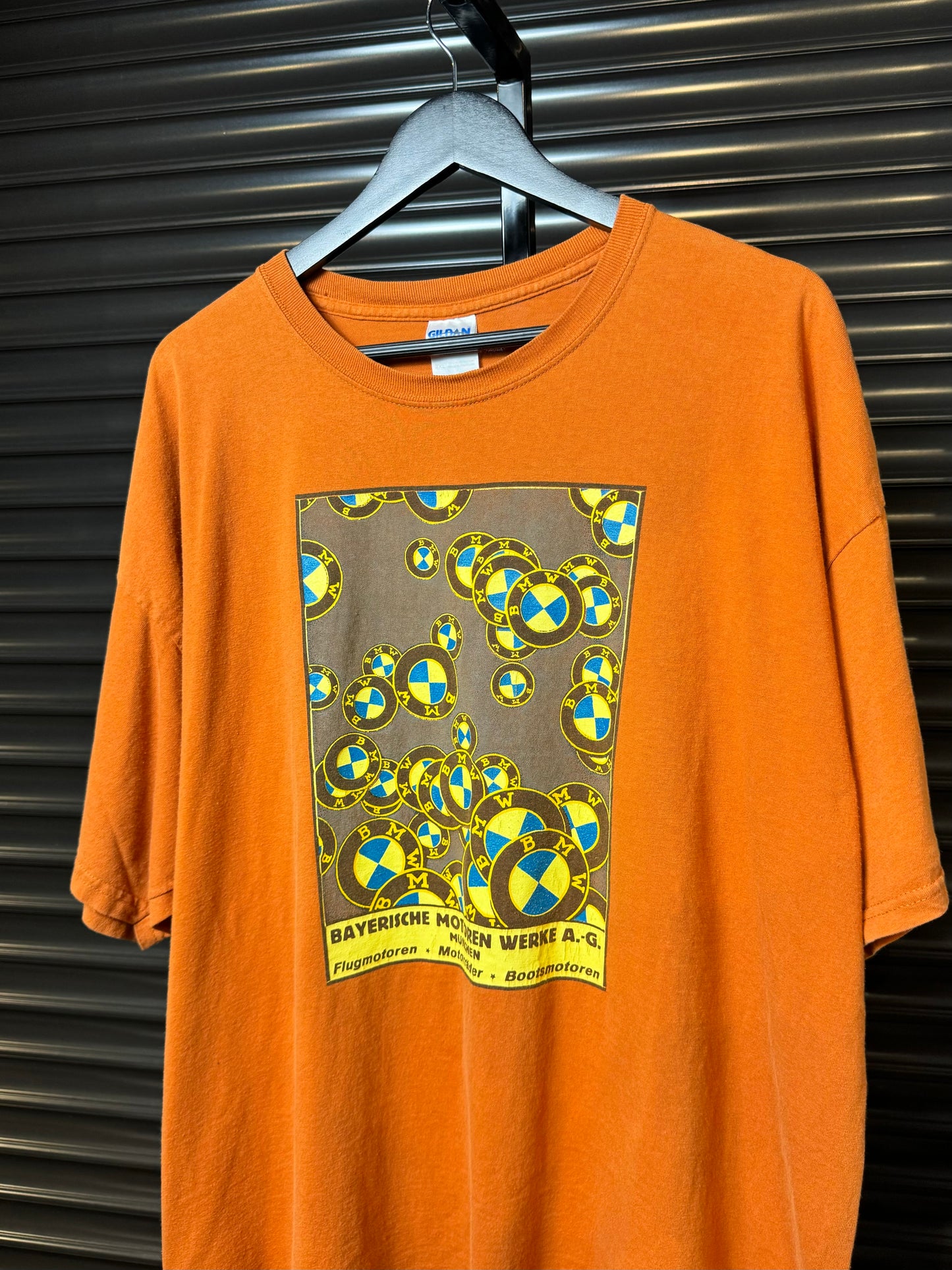 Vintage BMW Roundels Norcross, GA Tee - 2XL