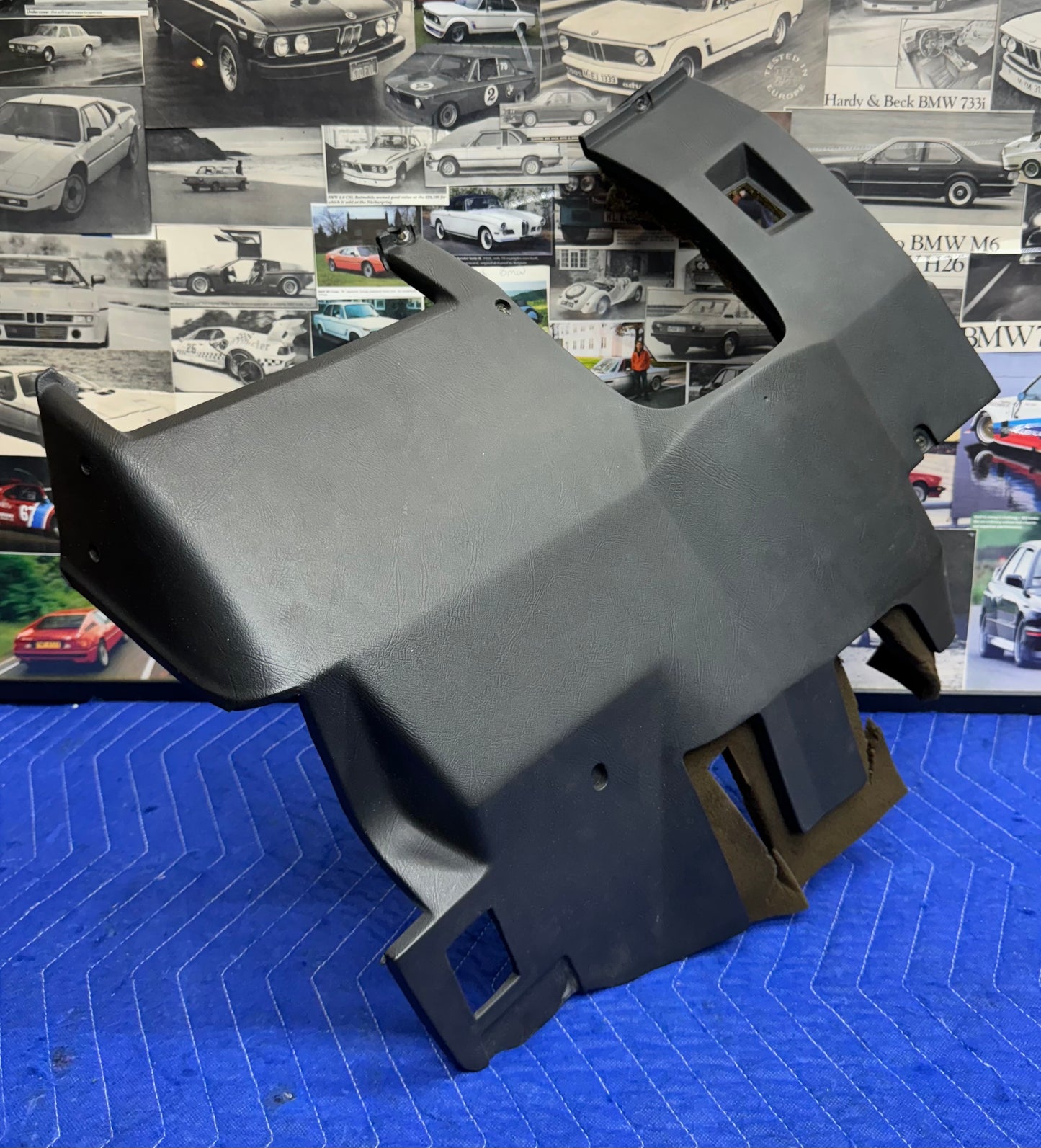 BMW E28 Anthracite Under Dash Kick Panel Cover
