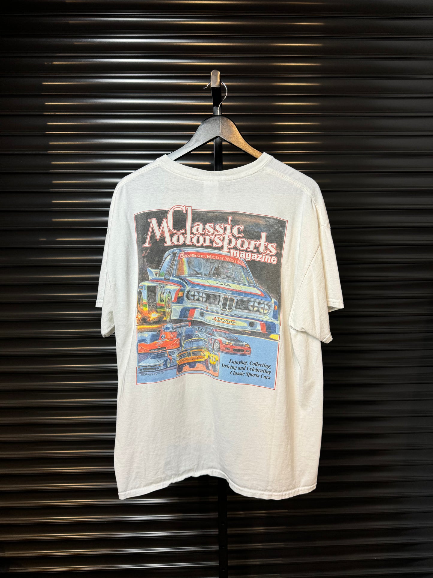 Vintage BMW Classic Motorsports Racing Tee - XL